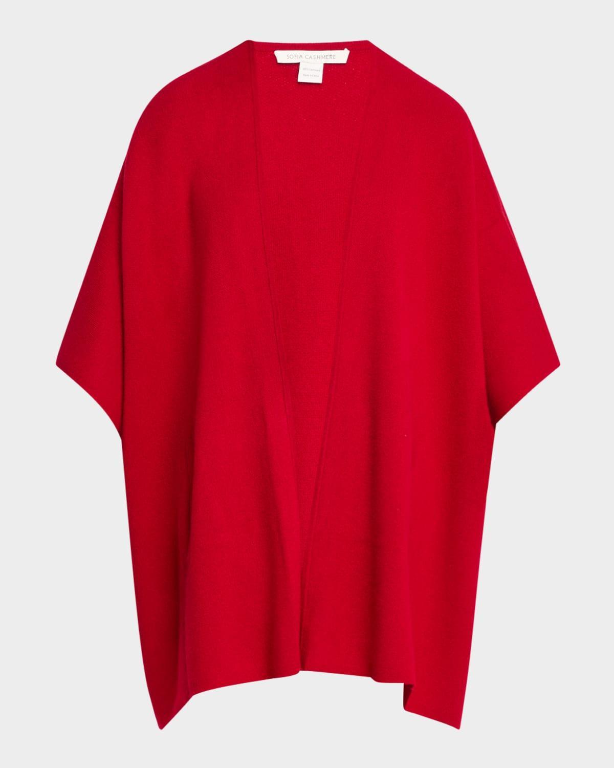 Cashmere Double Knit Cape Product Image