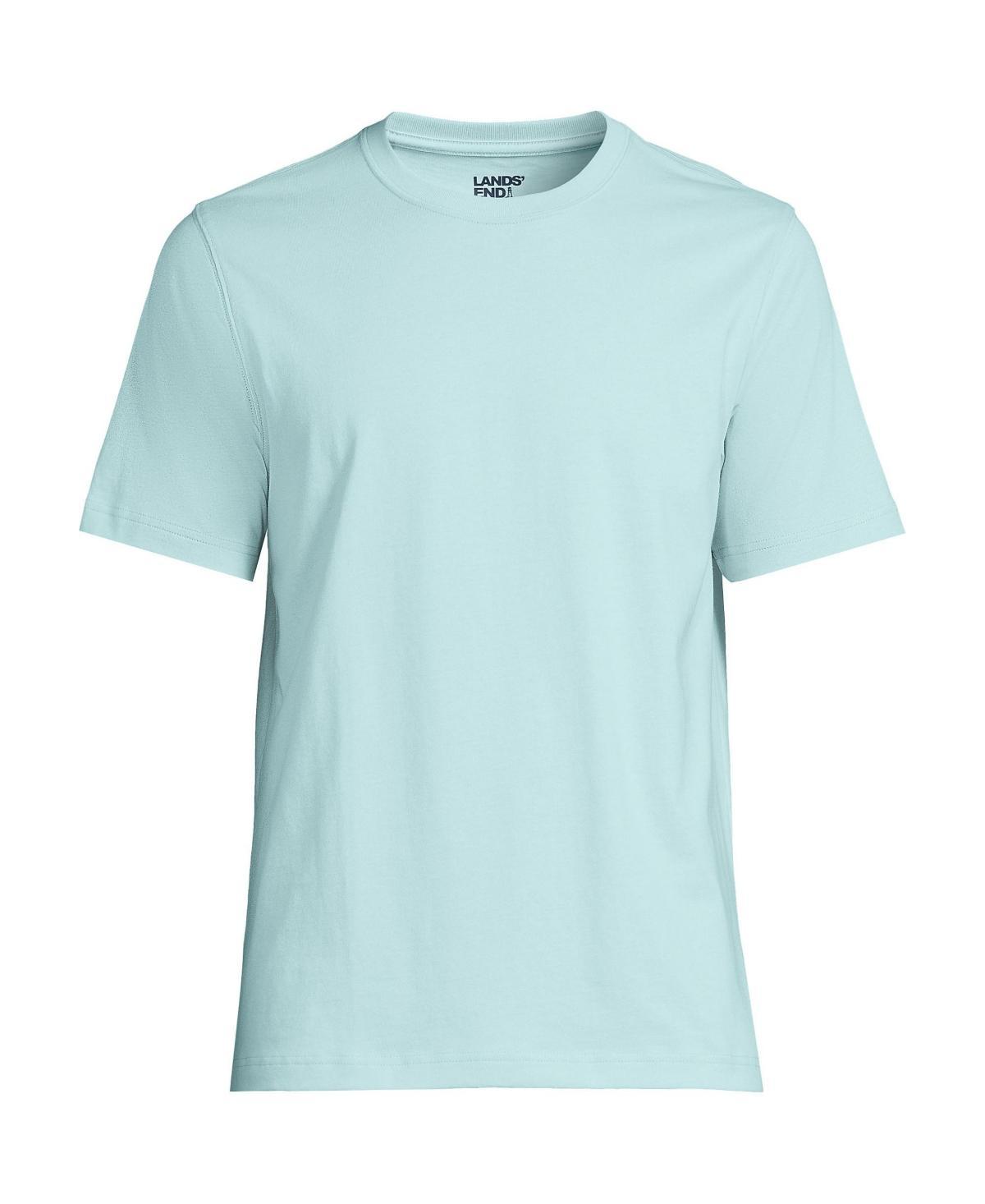 Men's Lands' End Super-T Short Sleeve T-Shirt, Size: Small, Deep Woodland Green Product Image