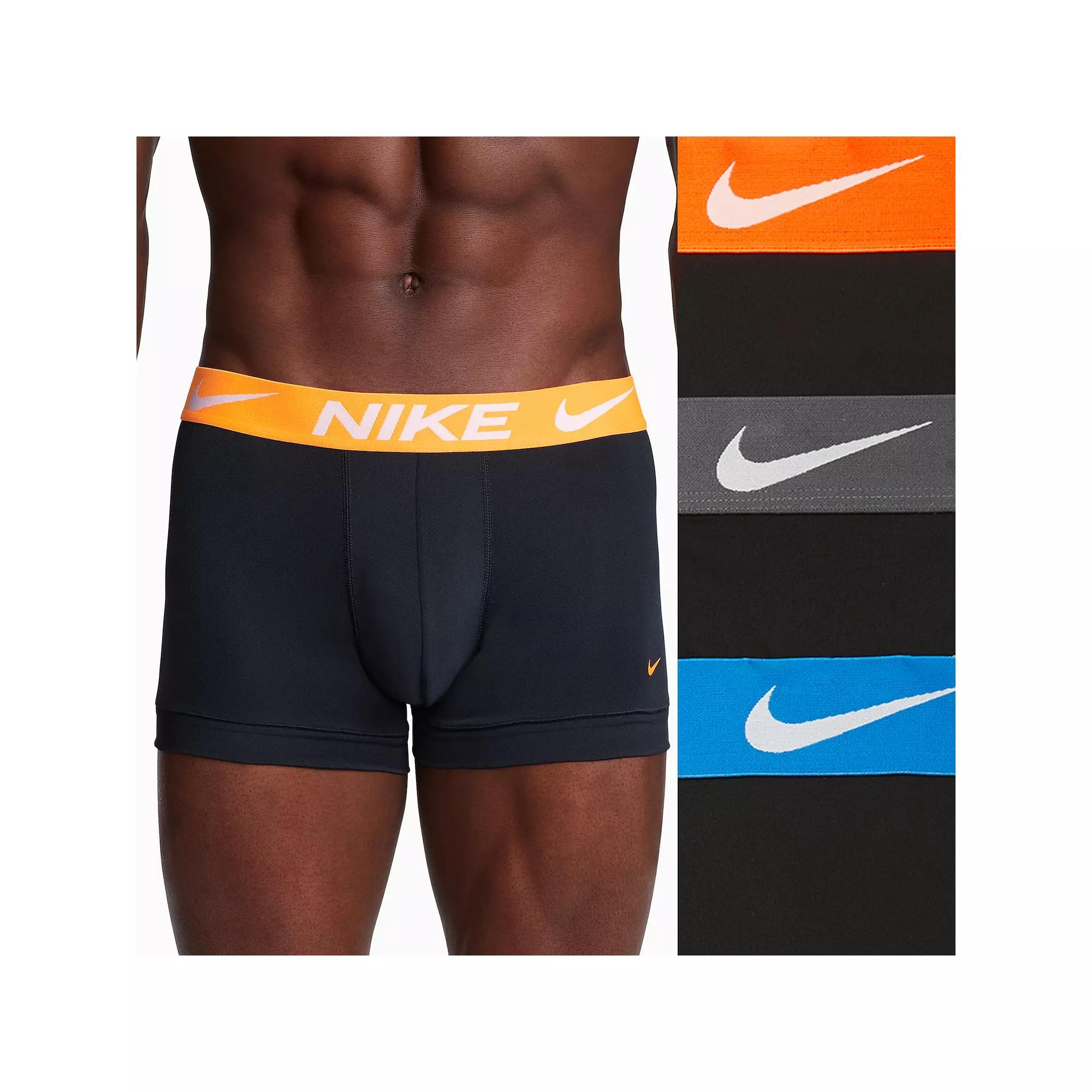 Nike Dri-FIT Essential Micro Men's Trunks (3-Pack) Product Image