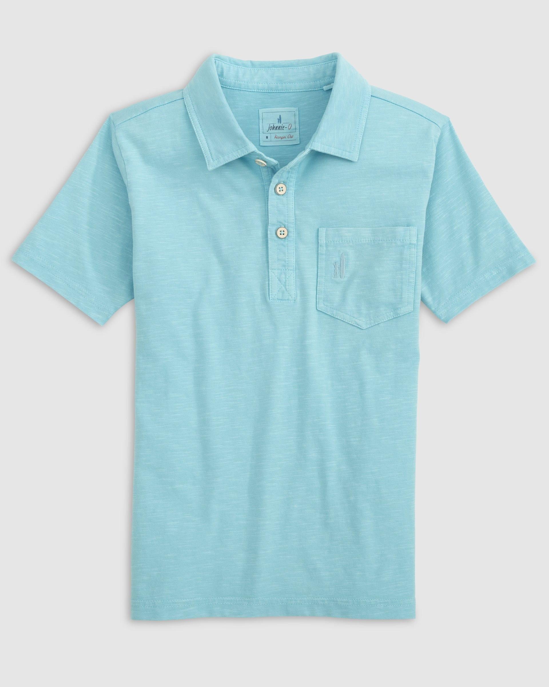 johnnie-O Original 4-Button Jr. Polo - Coastal Wash Product Image