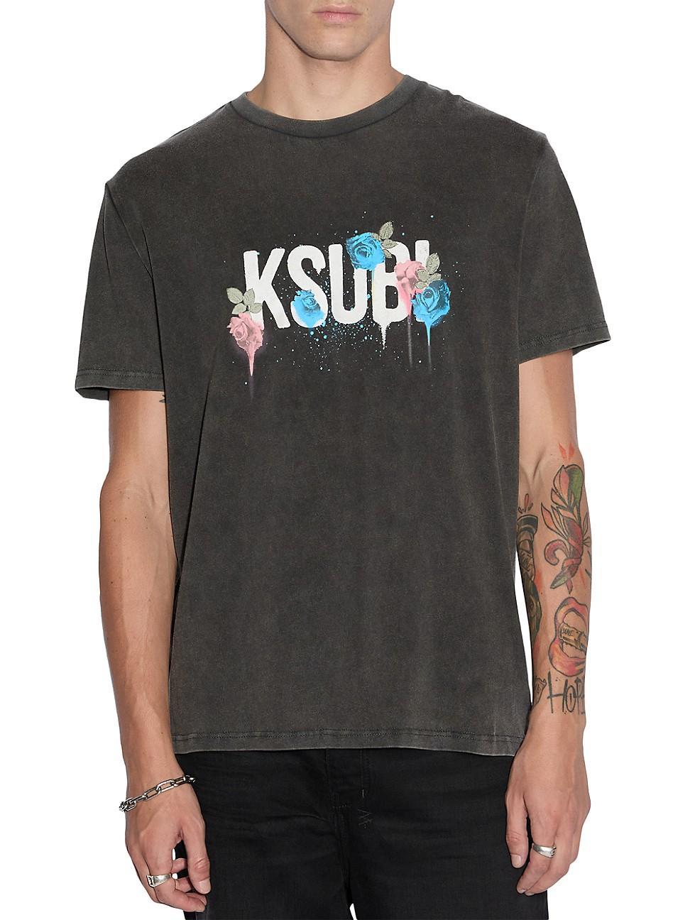 Mens Graff Rose Kash Acid T-Shirt Product Image