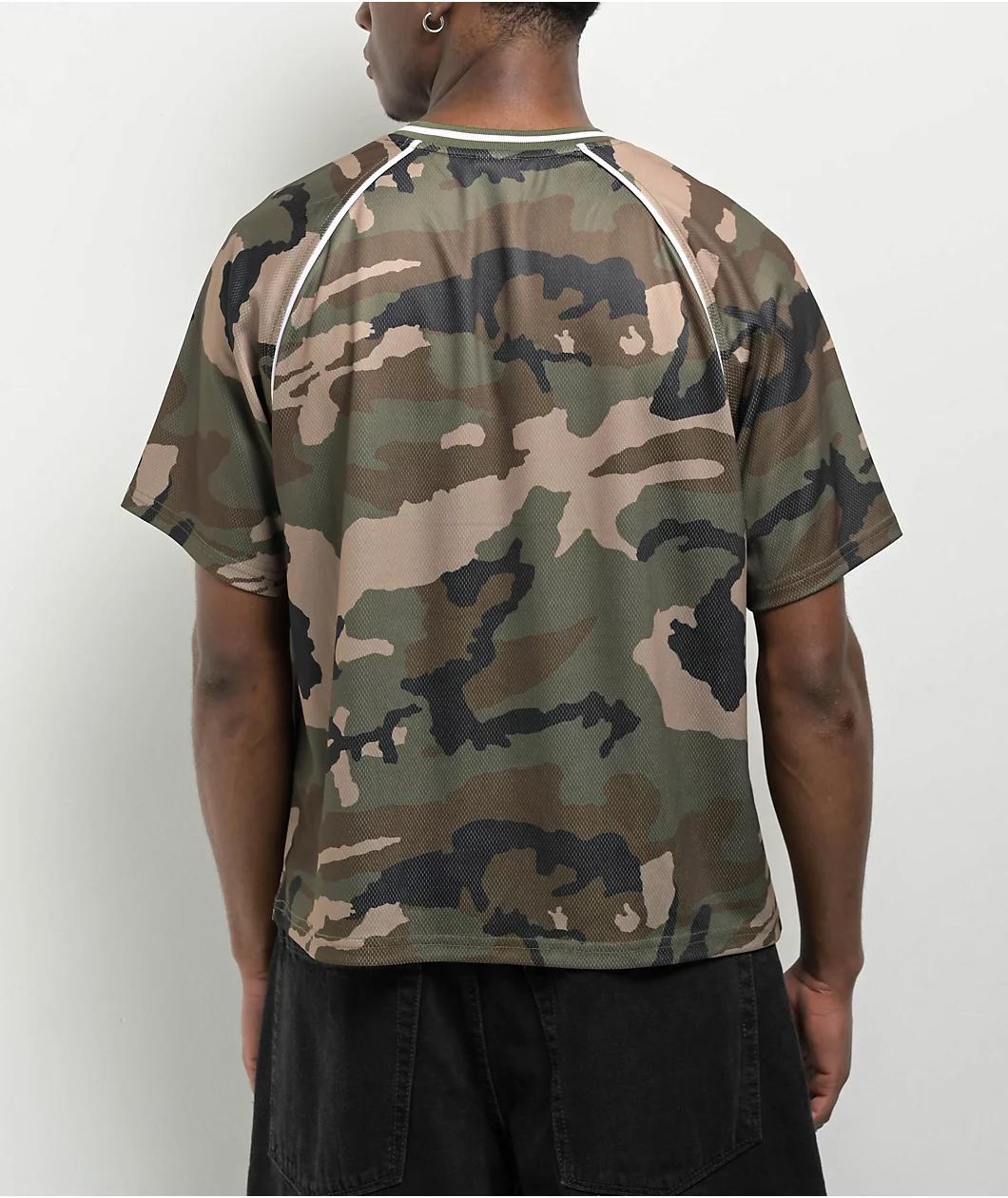 Empyre All Cleen Camo Soccer Jersey Product Image