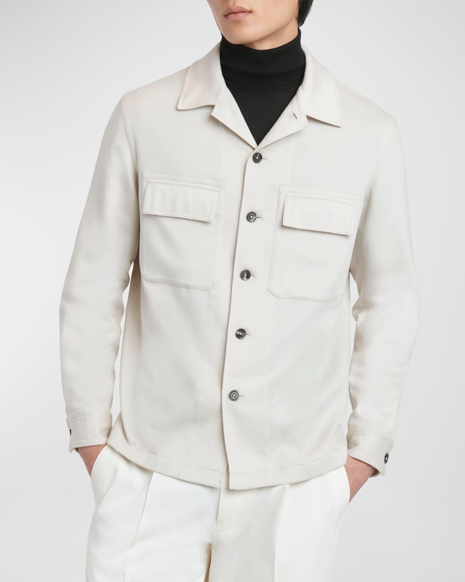 Men's Oasi Cashmere Overshirt Product Image