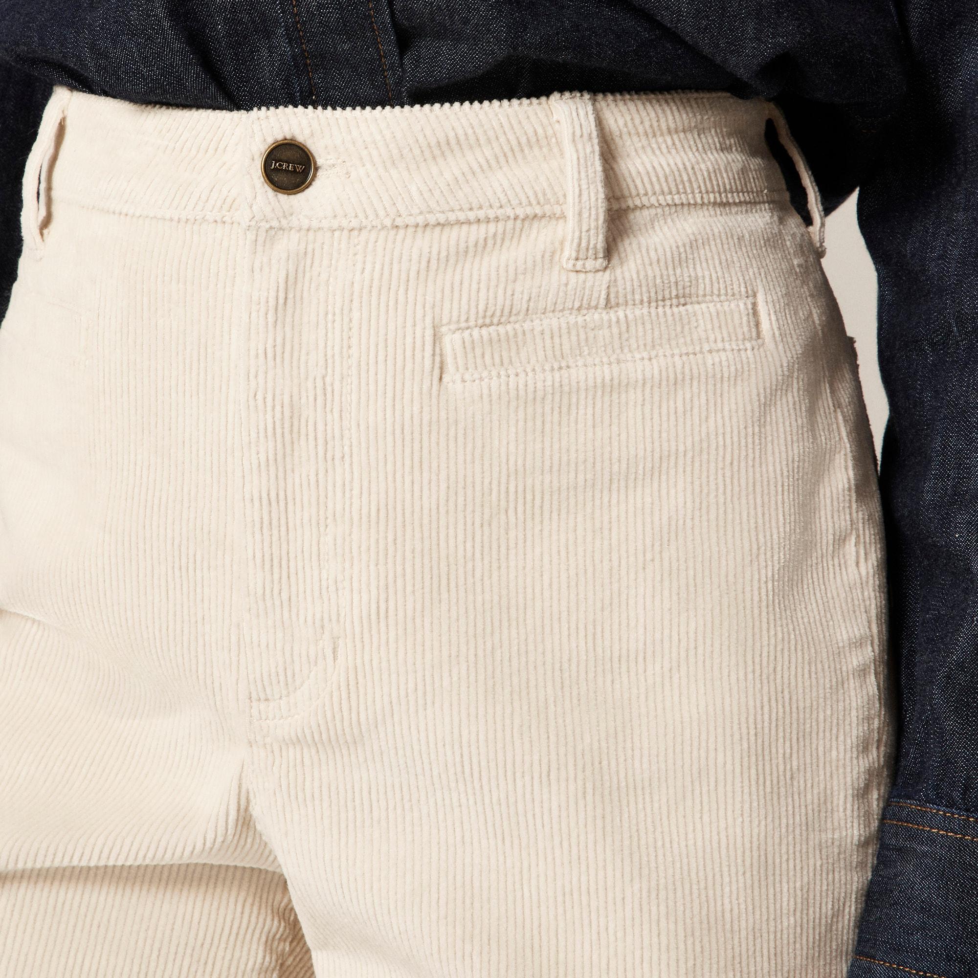 Vintage flare pant in corduroy Product Image