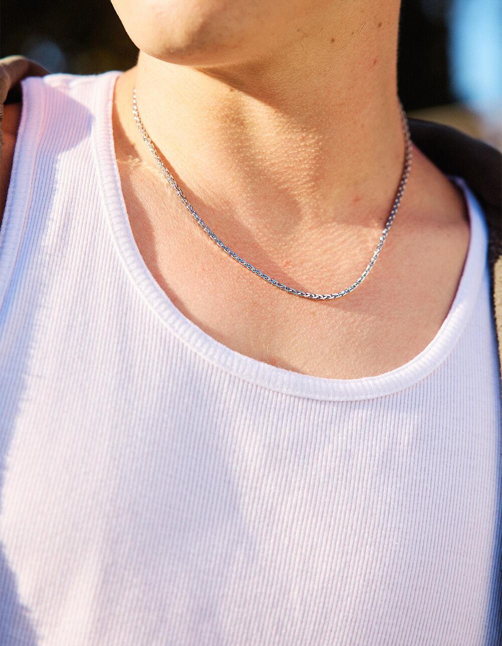 RSQ Mens Classic Ribbed Tank - WHITE Product Image
