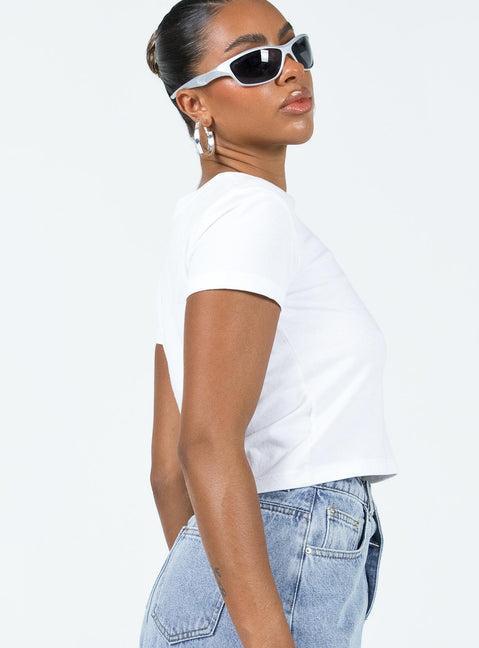 Better Together Tee White Product Image