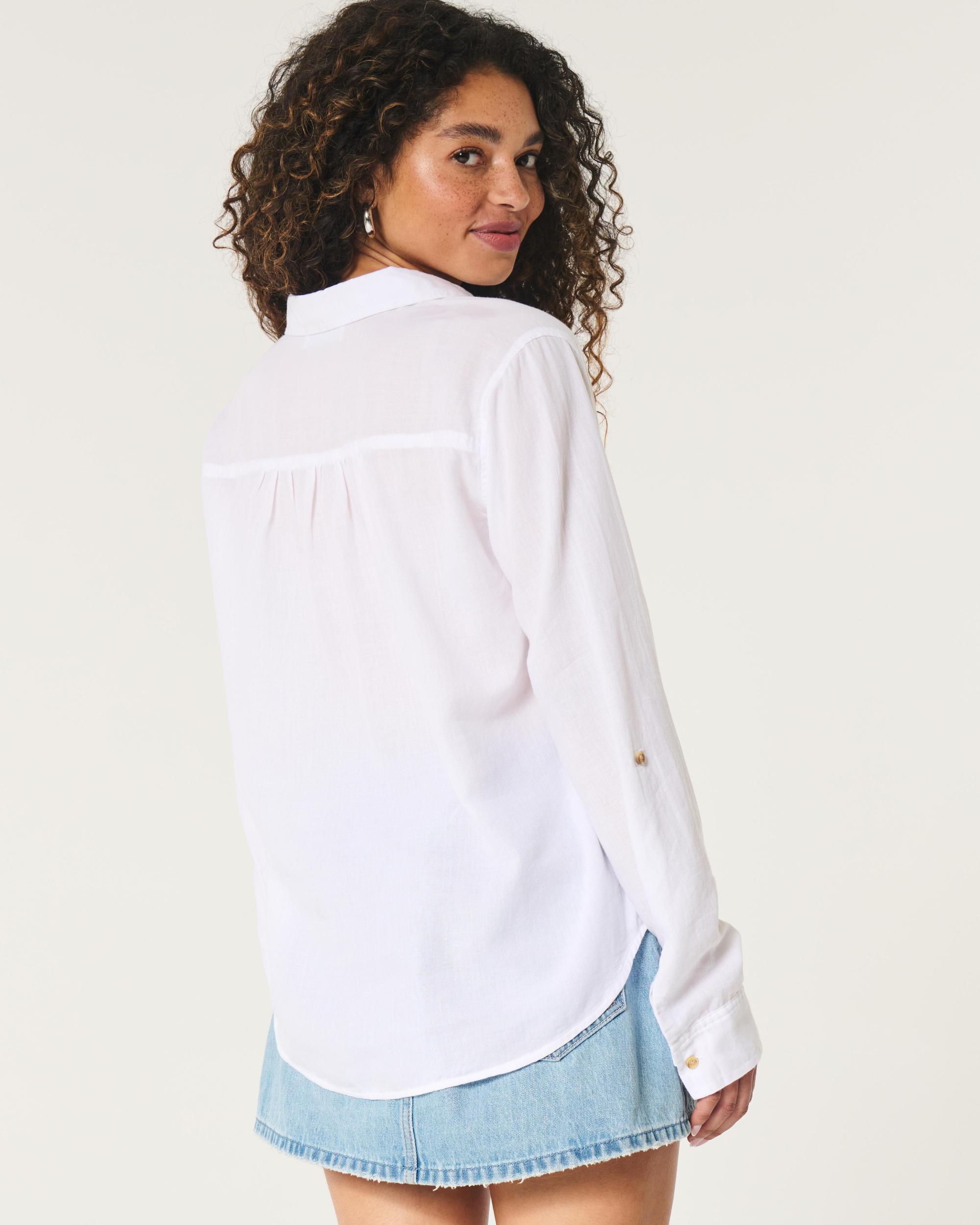 Easy Popover Shirt Product Image