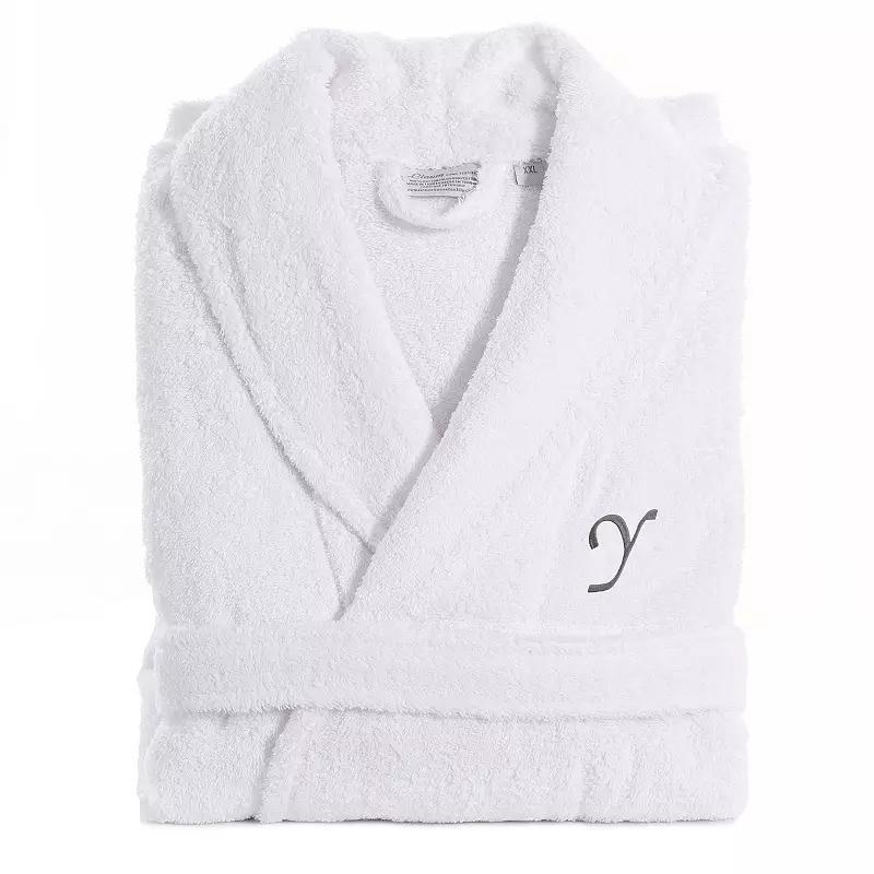 Linum Home Textiles Unisex Turkish Cotton Personalized Terry Bathrobe, Women's, Size: Small/Medium Product Image