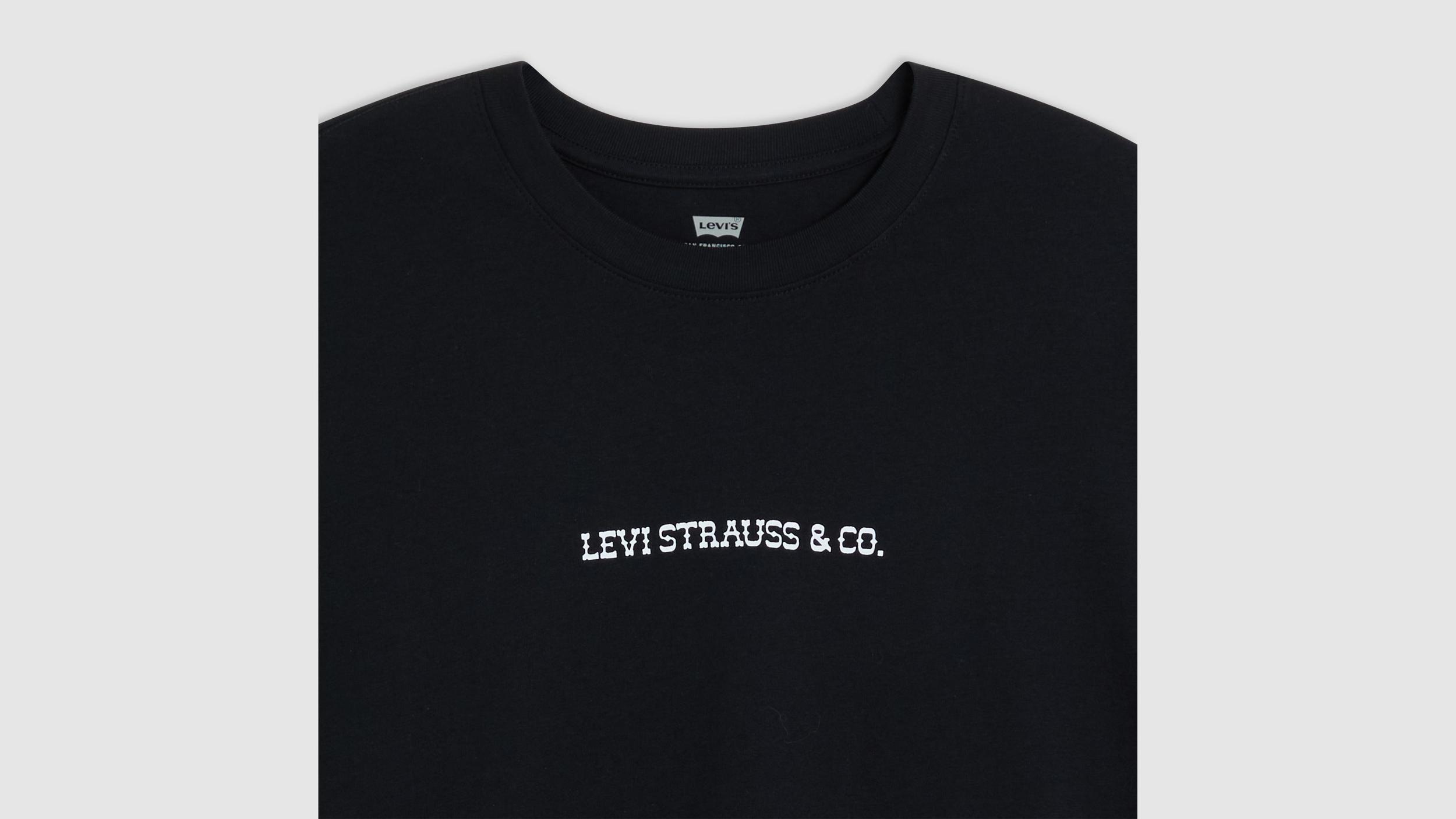 Relaxed Fit Short Sleeve Graphic T-Shirt Product Image