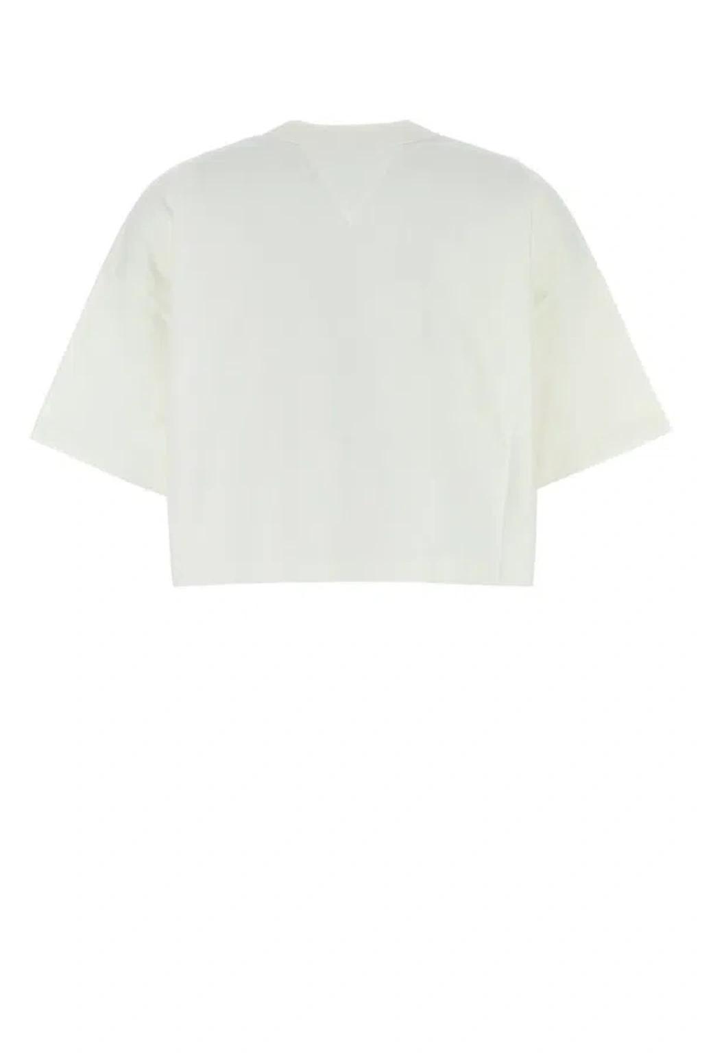 BOTTEGA VENETA Tshirt In Nude & Neutrals Product Image