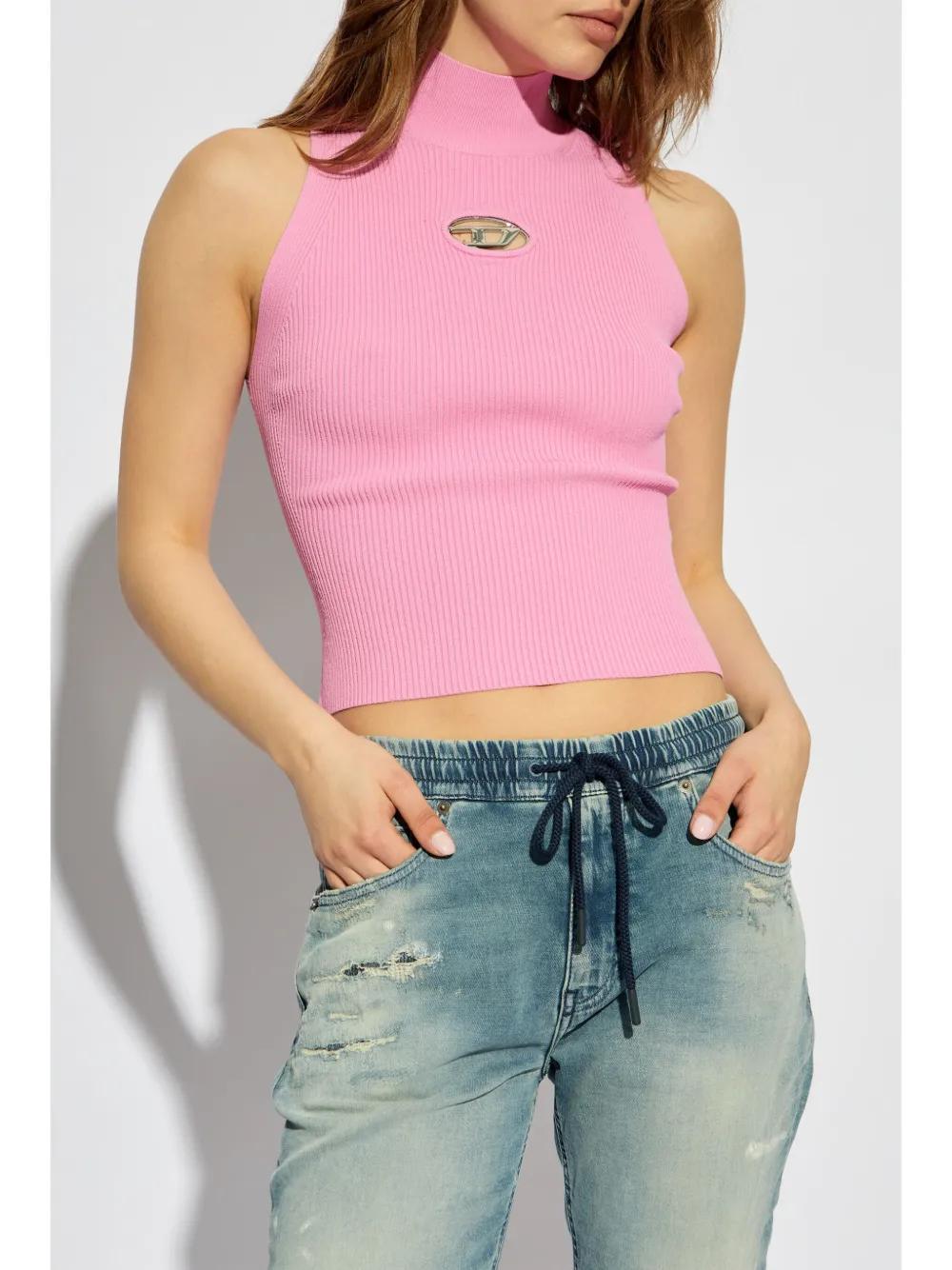 M-Onervax mock-neck top Product Image