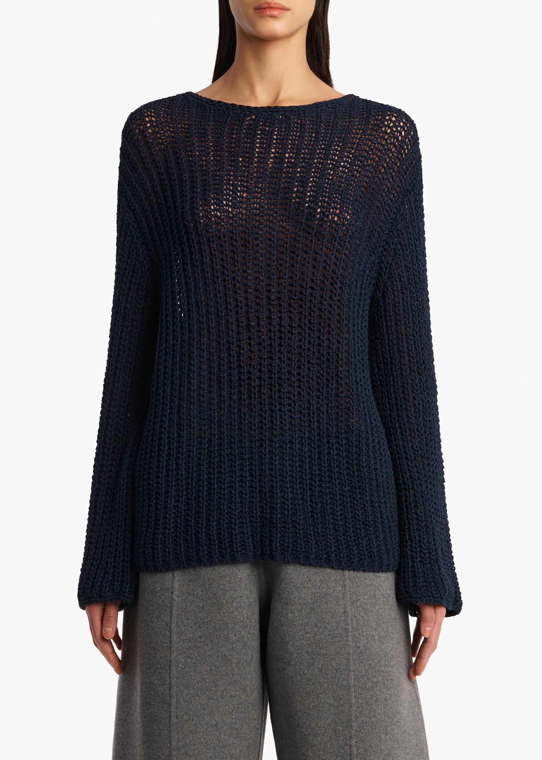Elowen Sweater in Navy Product Image