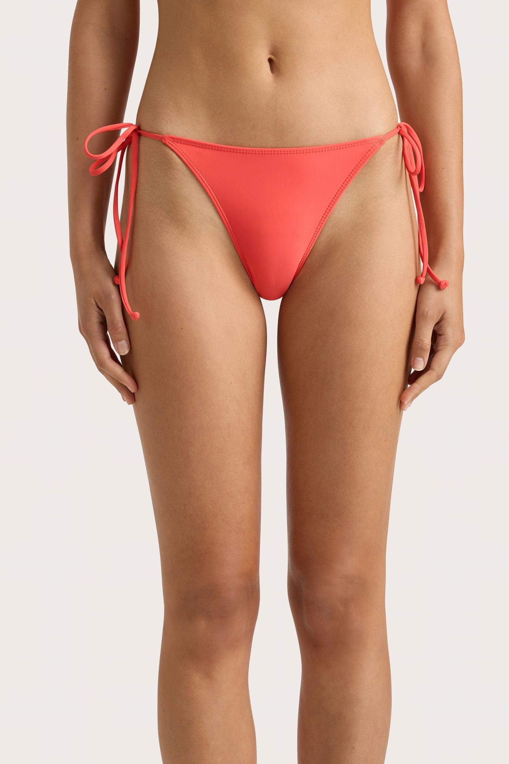 Jean Swim Top Vermillion - Final Sale Product Image