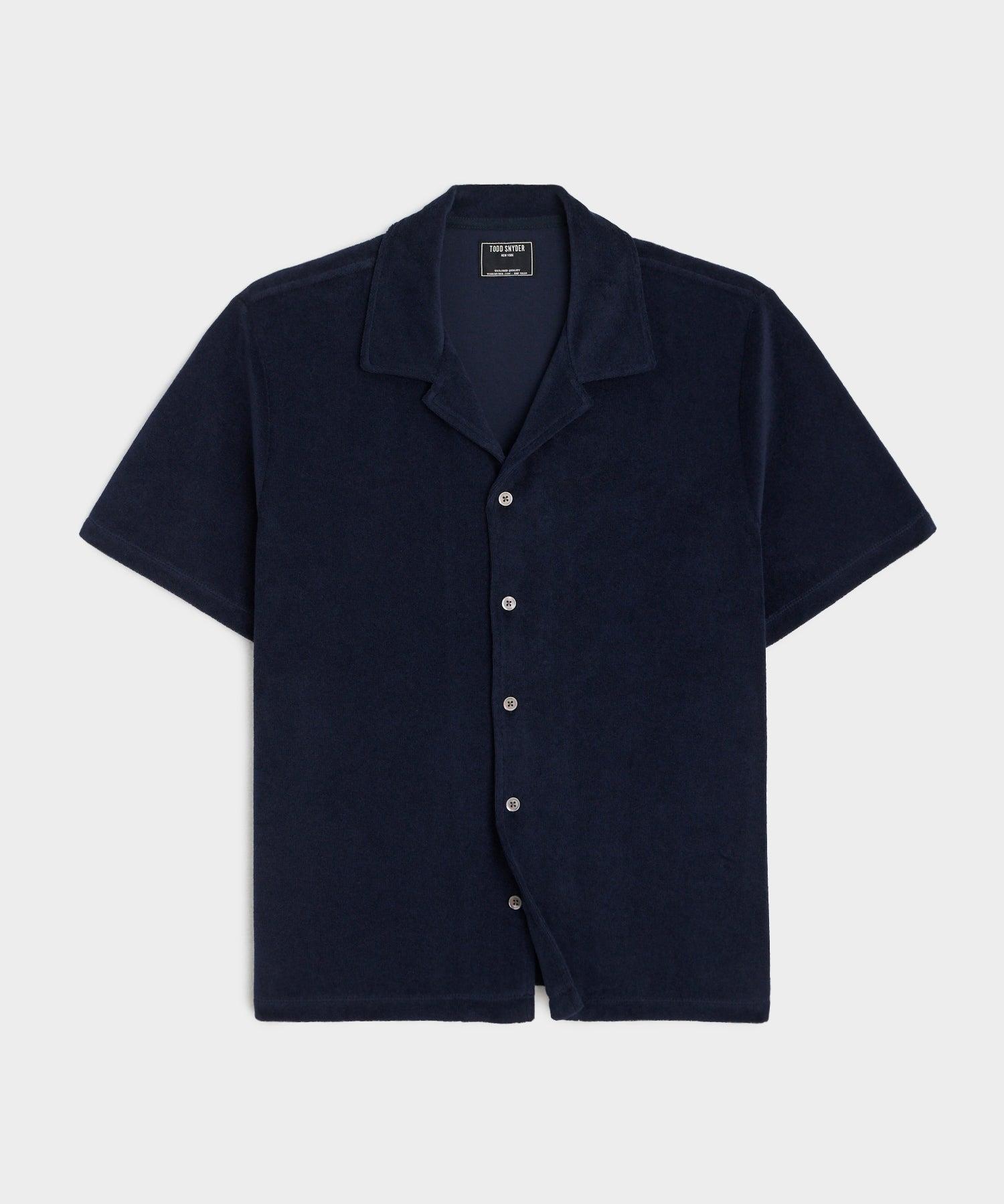 Terry Cabana Polo Product Image