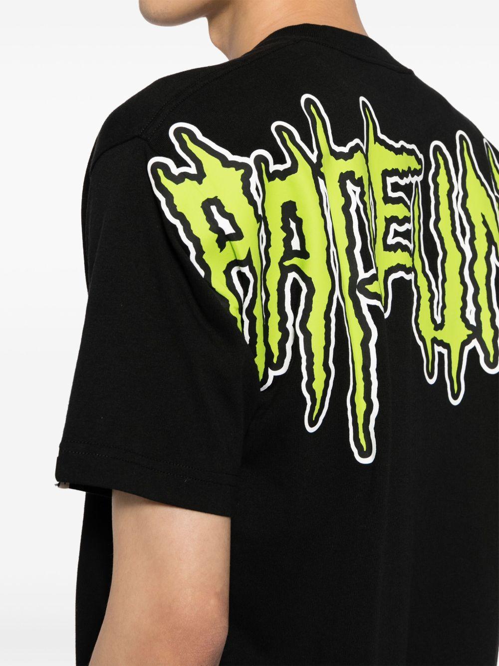logo-printed cotton T-shirt Product Image