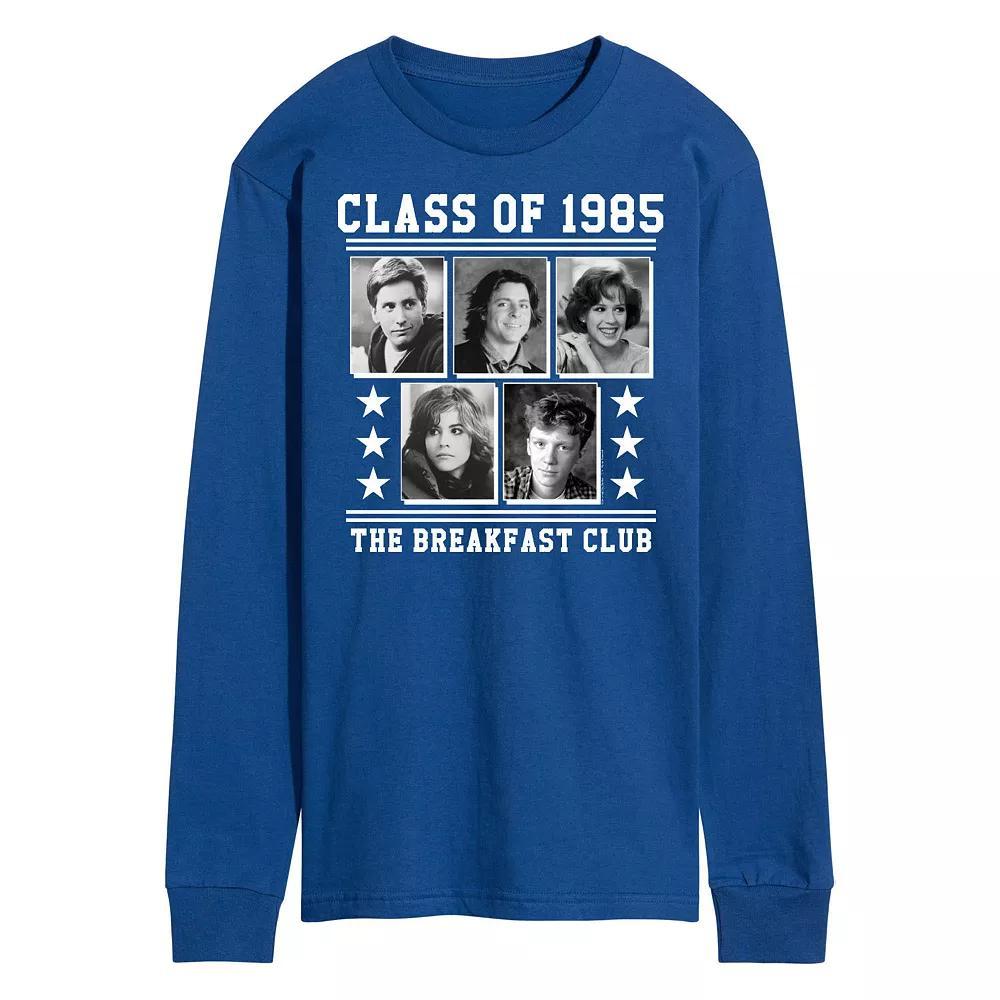 Mens The Breakfast Club Group Long Sleeve Graphic Tee Product Image