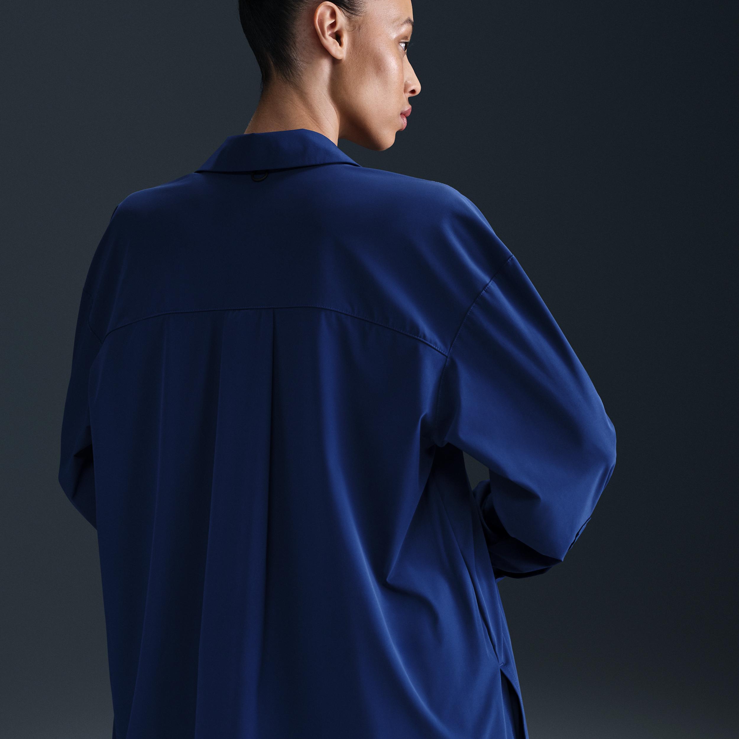Nike 24.7 PerfectStretch Women's Dri-FIT Oversized Long-Sleeve Shirt Product Image
