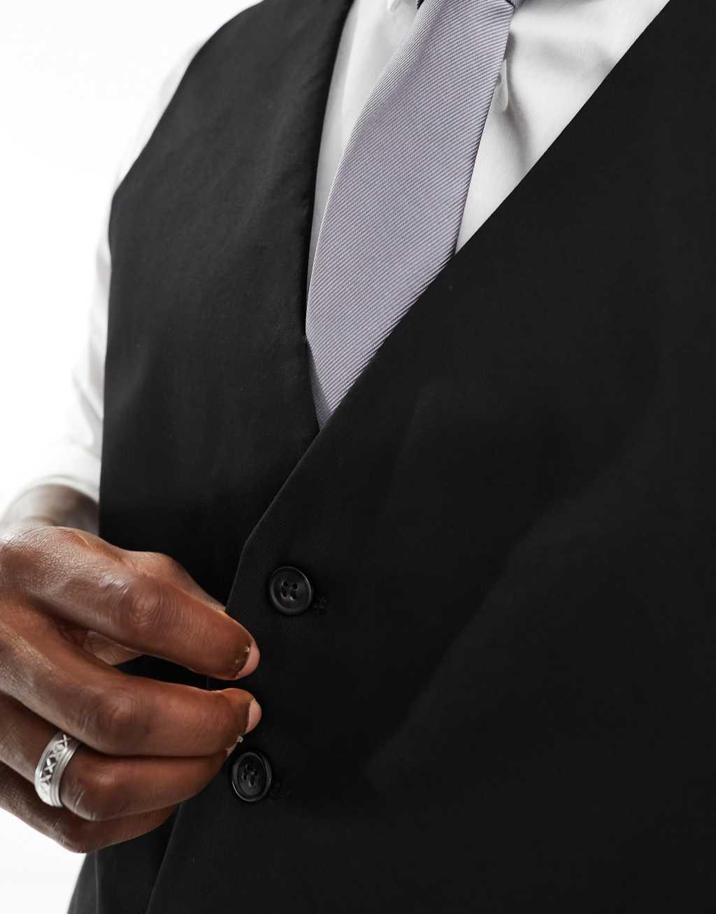 Selected Homme slim fit vest Product Image