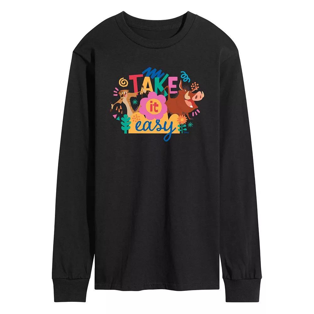 Mens Care Bears Scorpio Long Sleeve Graphic Tee Product Image