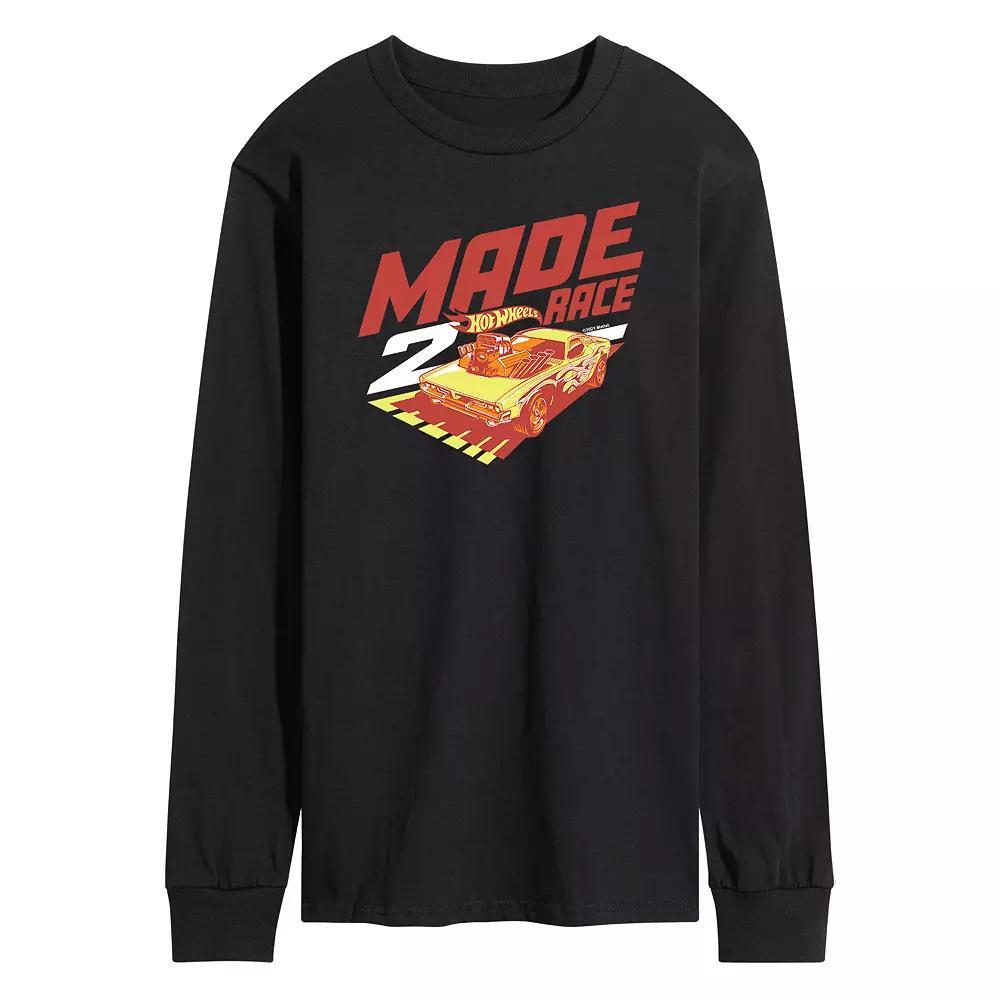 Mens Care Bears Scorpio Long Sleeve Graphic Tee Product Image