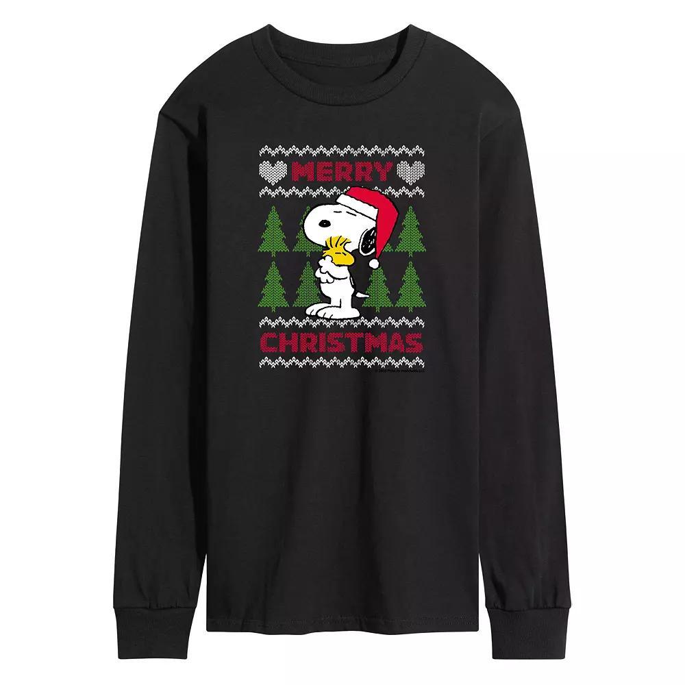 Mens Willy Wonka Wonka Bar Long Sleeve Graphic Tee Product Image