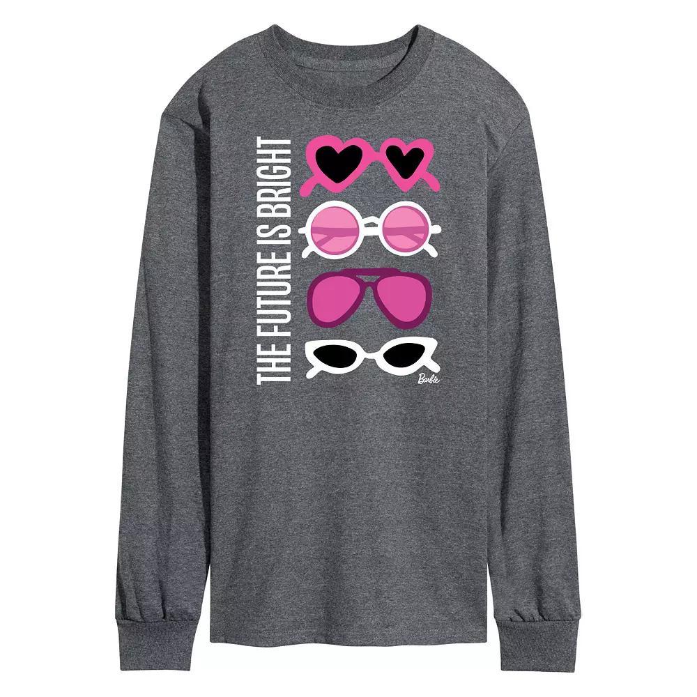 Mens Barbie The Future Is Bright Long Sleeve Product Image