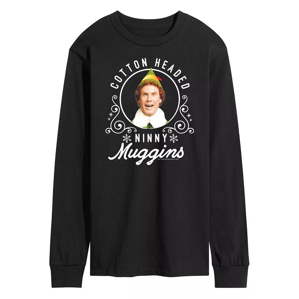 Men's Gremlins Grab Long Sleeve Graphic Tee, Size: XXL, Black Product Image