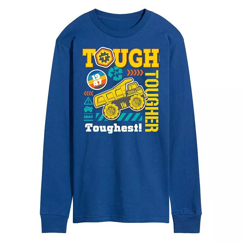 Mens Tonka Tough Tougher Toughest Long Sleeve Graphic Tee Product Image