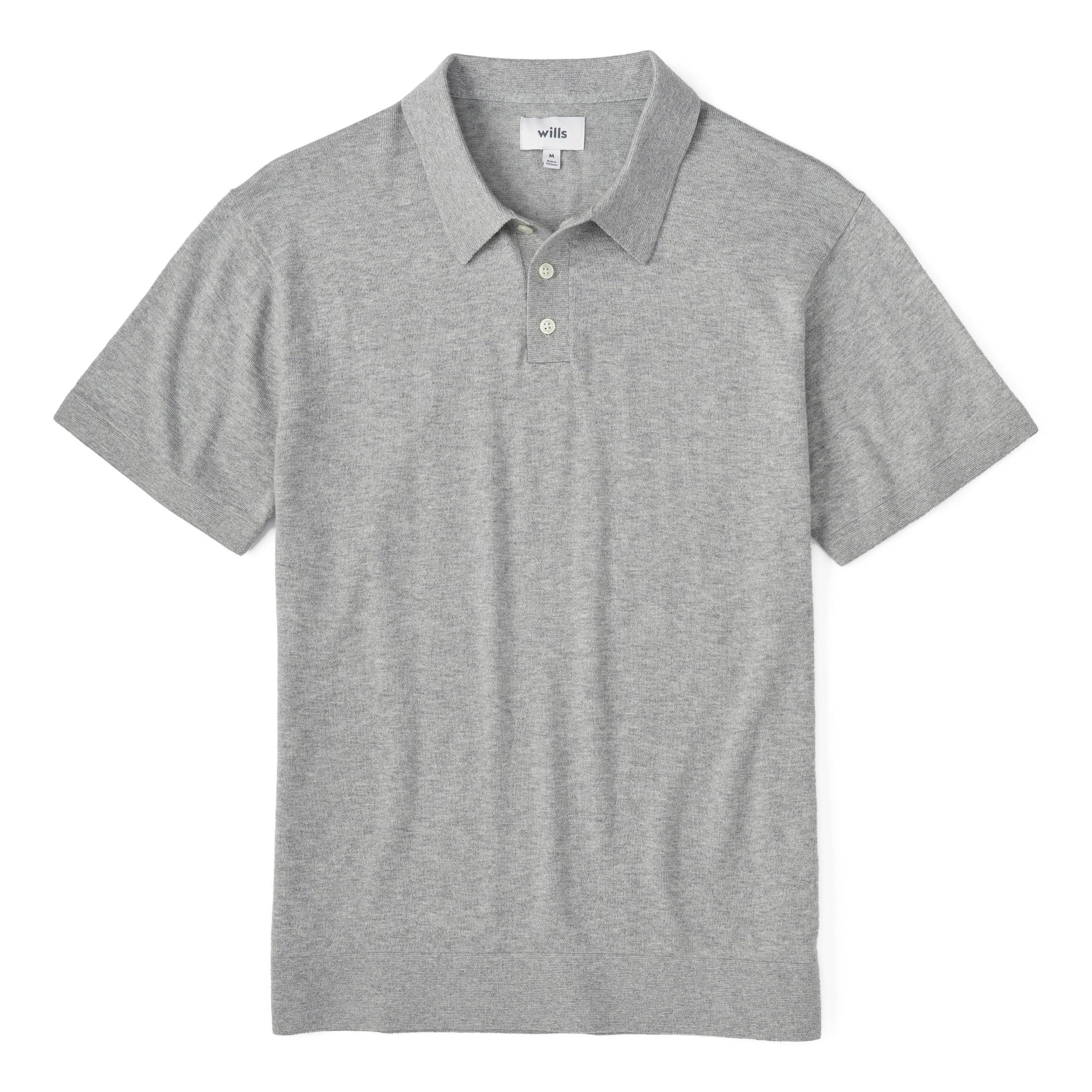 Cotton Cashmere Sweater Polo Product Image