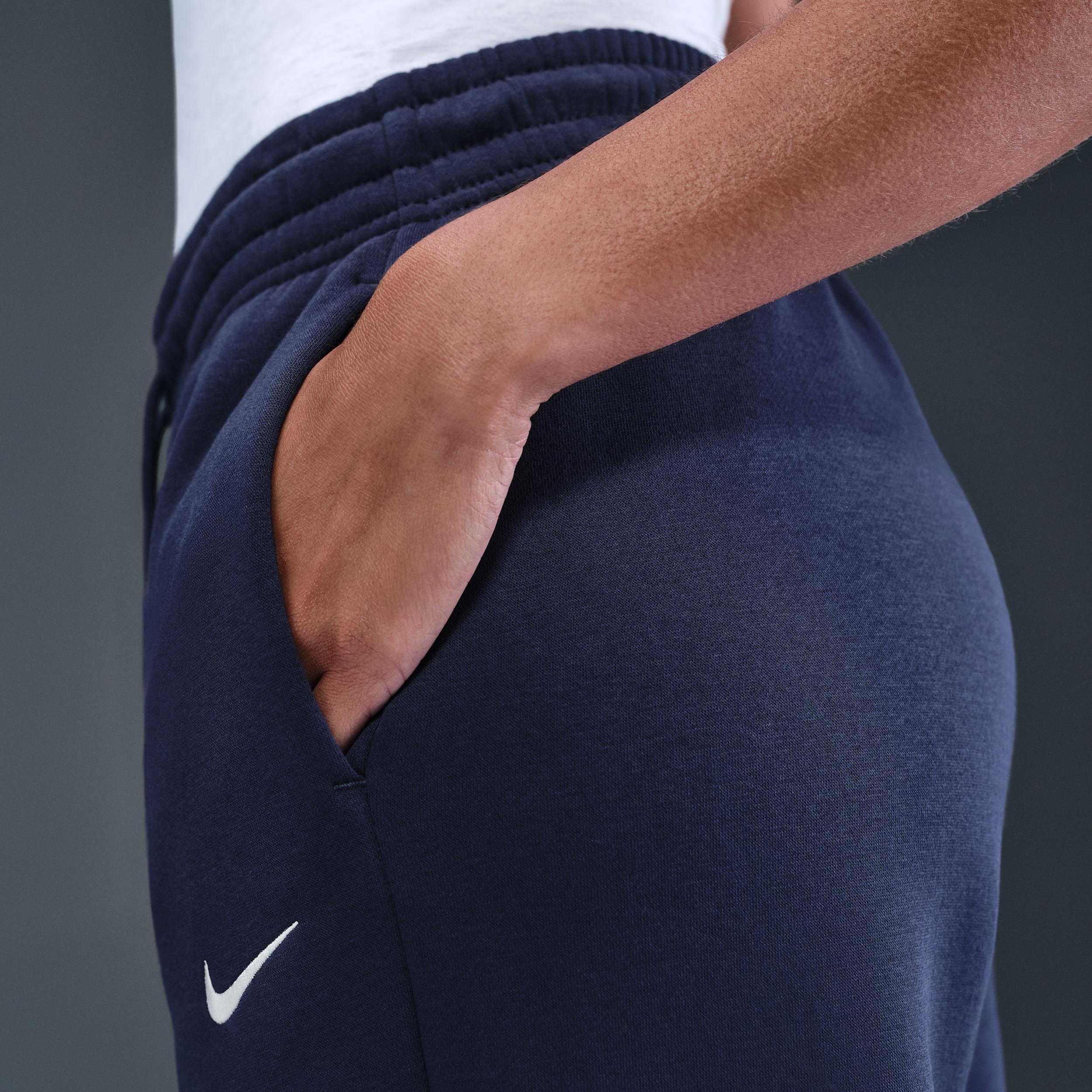 Women's Nike Sportswear Phoenix Fleece High-Waisted Wide-Leg Pants Product Image