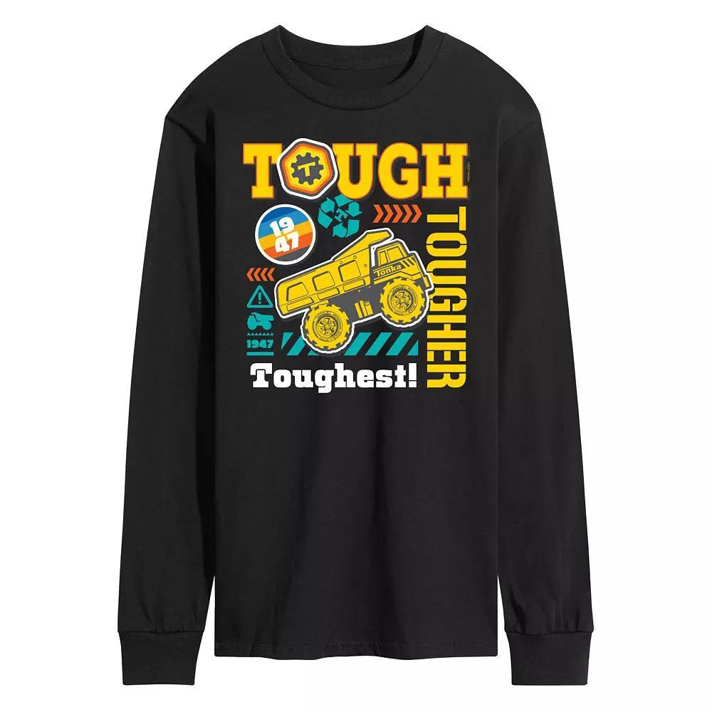 Mens Tonka Tough Tougher Toughest Long Sleeve Graphic Tee Product Image