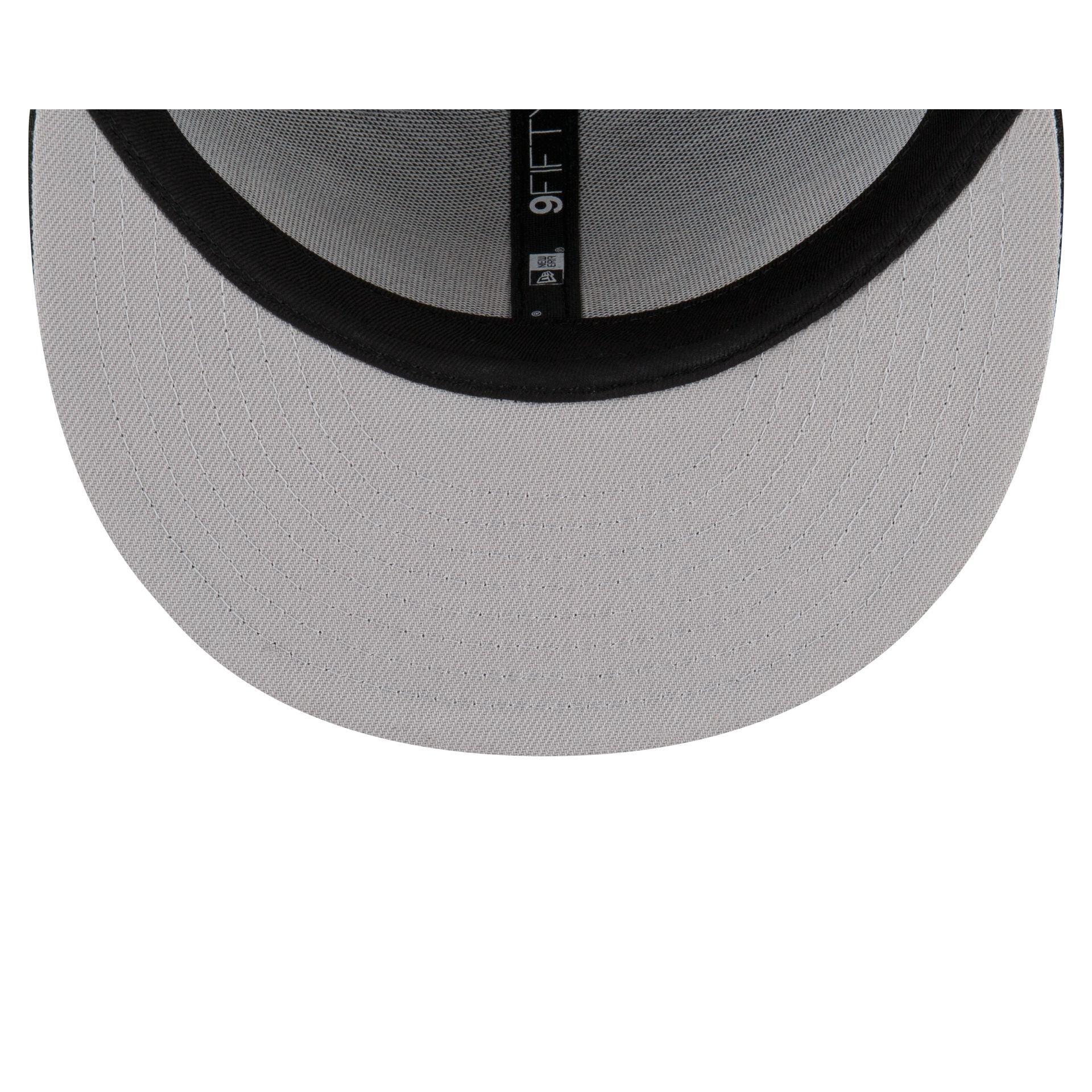 Miami Heat 2024 Statement Edition 9FIFTY Snapback Hat Male Product Image