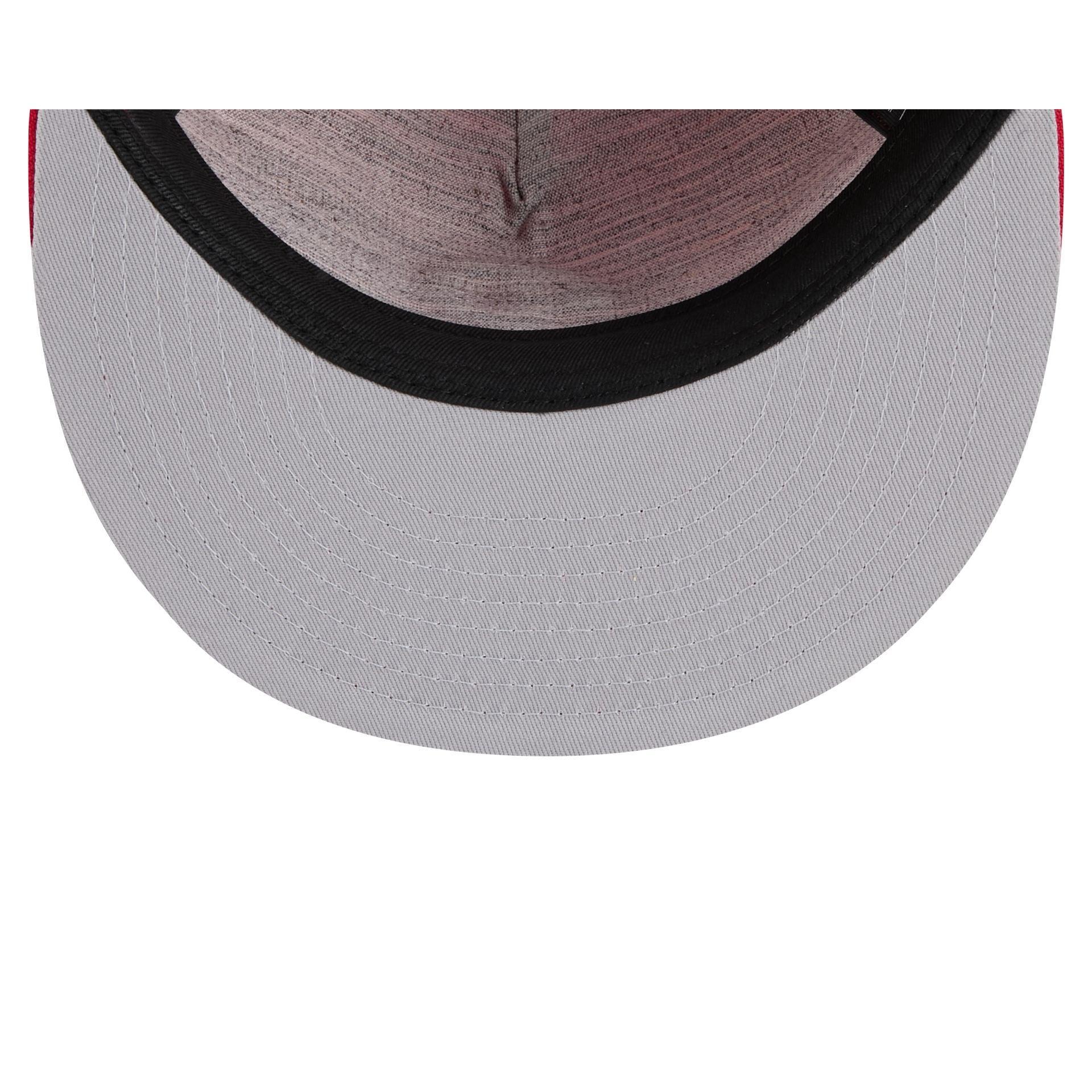 Chicago Bulls Boho Wool Retro Crown 59FIFTY Fitted Hat Male Product Image