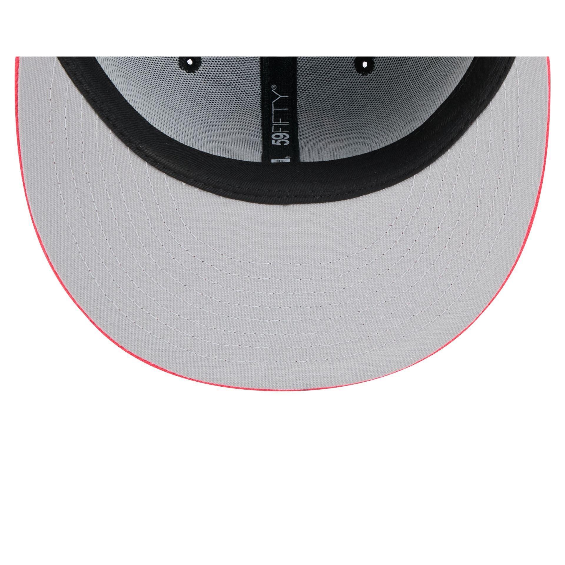 LA Galaxy 2025 MLS Kickoff 59FIFTY Fitted Hat Male Product Image