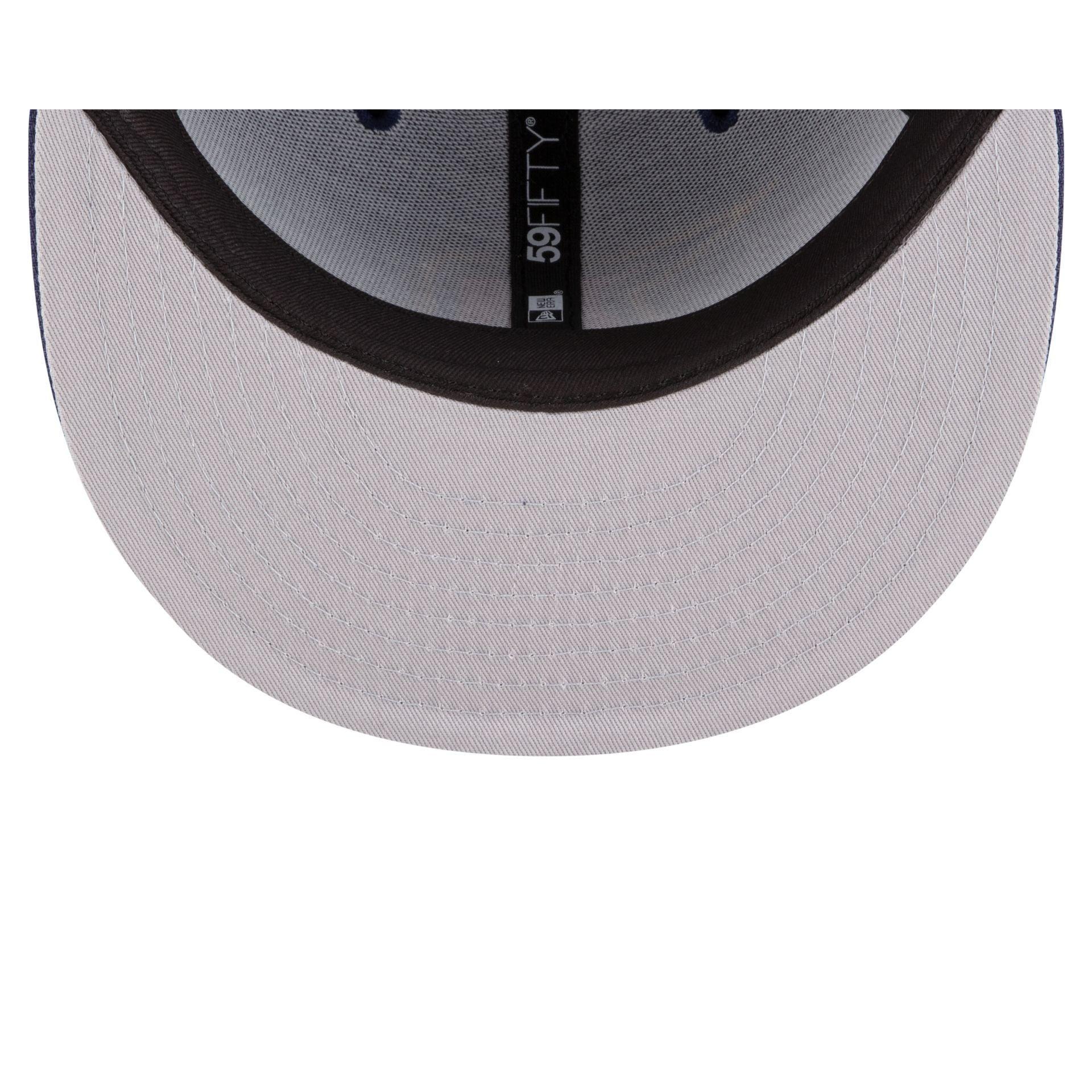 Hermanos Koumori Gray Retro Crown 9FIFTY Snapback Hat Male Product Image