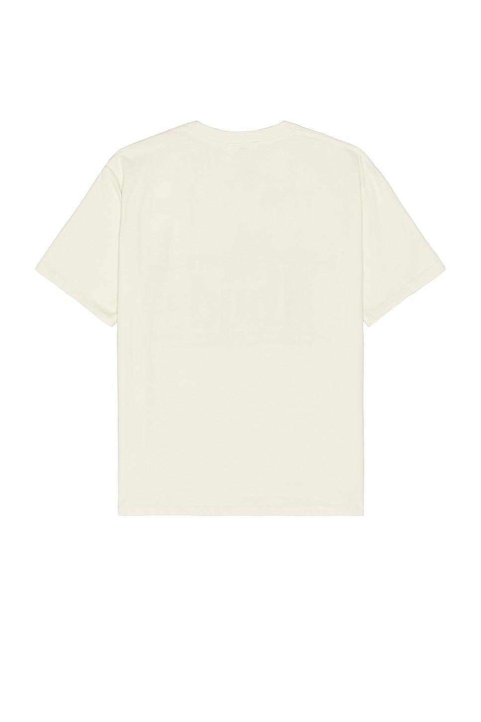 Rhude Rossa Tee in White Product Image