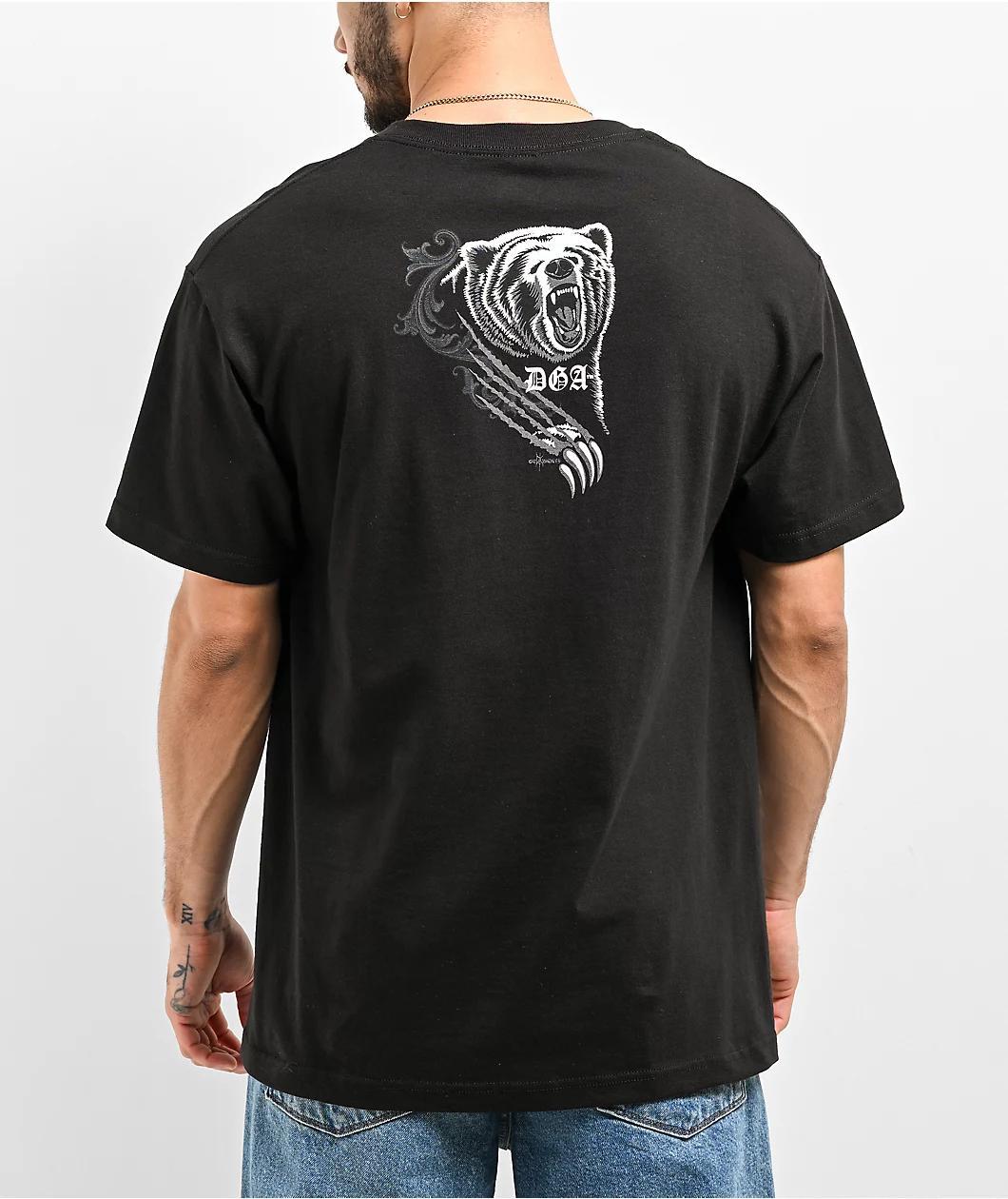 DGA El Mariachi Loco Black T-Shirt Product Image
