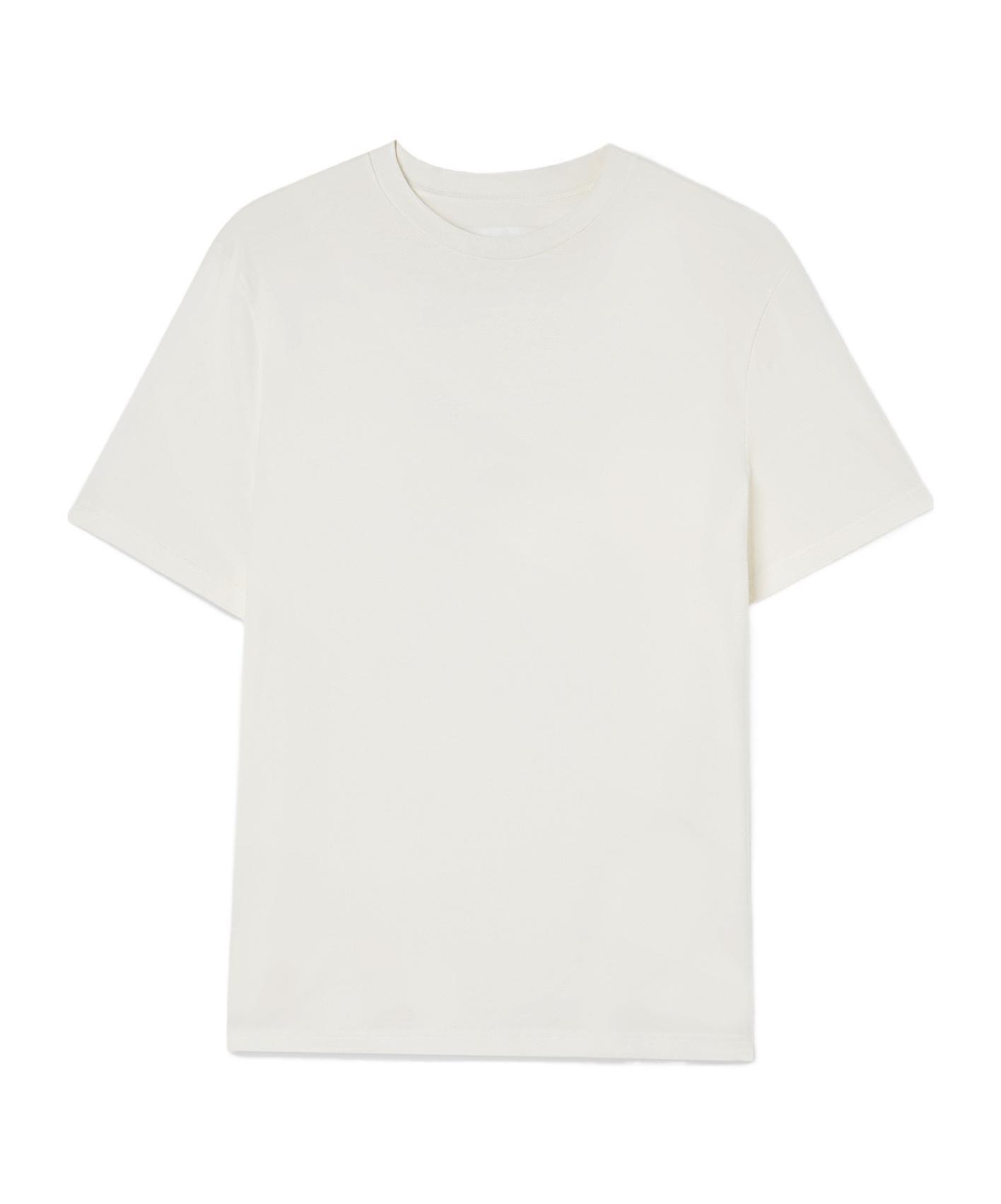 JIL SANDER Logo-print Cotton T-shirt In White Product Image