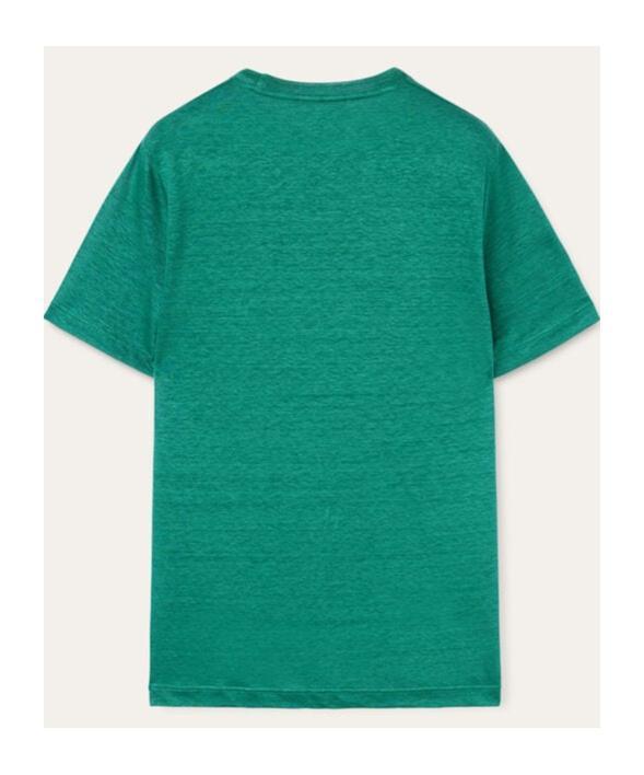 LORO PIANA Short-sleeved T-shirt In Green Product Image