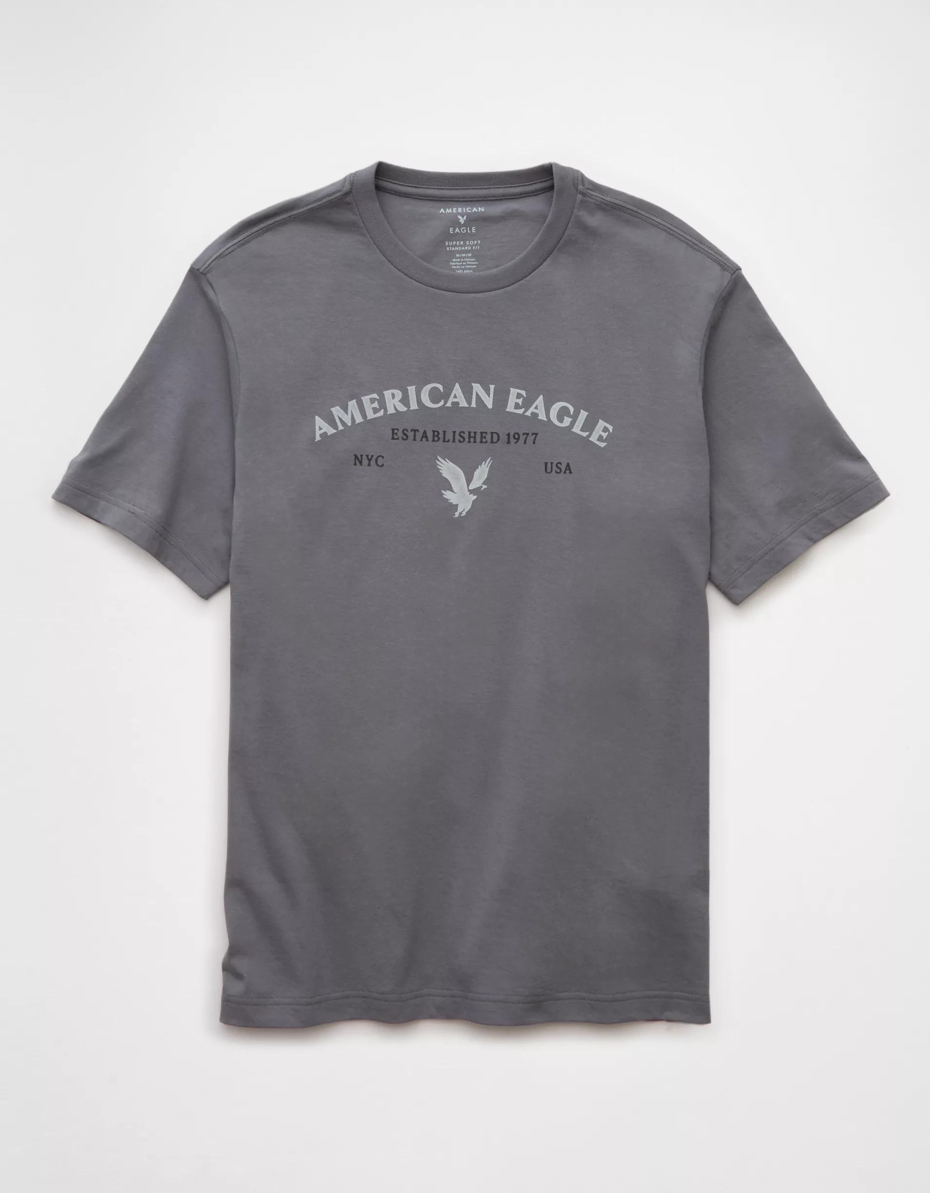 AE Icon Logo Graphic T-Shirt Product Image