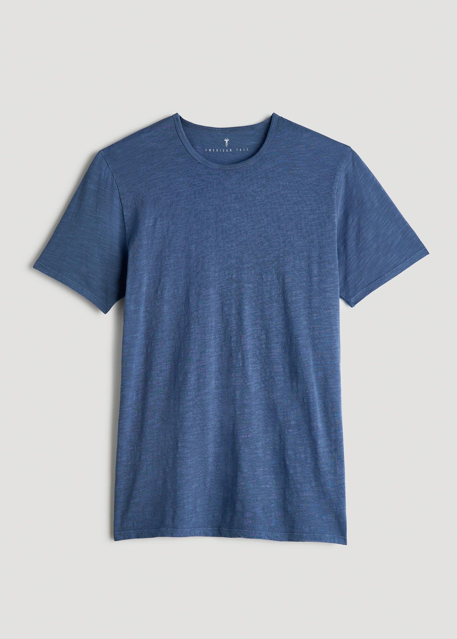 REGULAR-FIT Slub Tee in Charcoal - Tall Men's Shirts Product Image