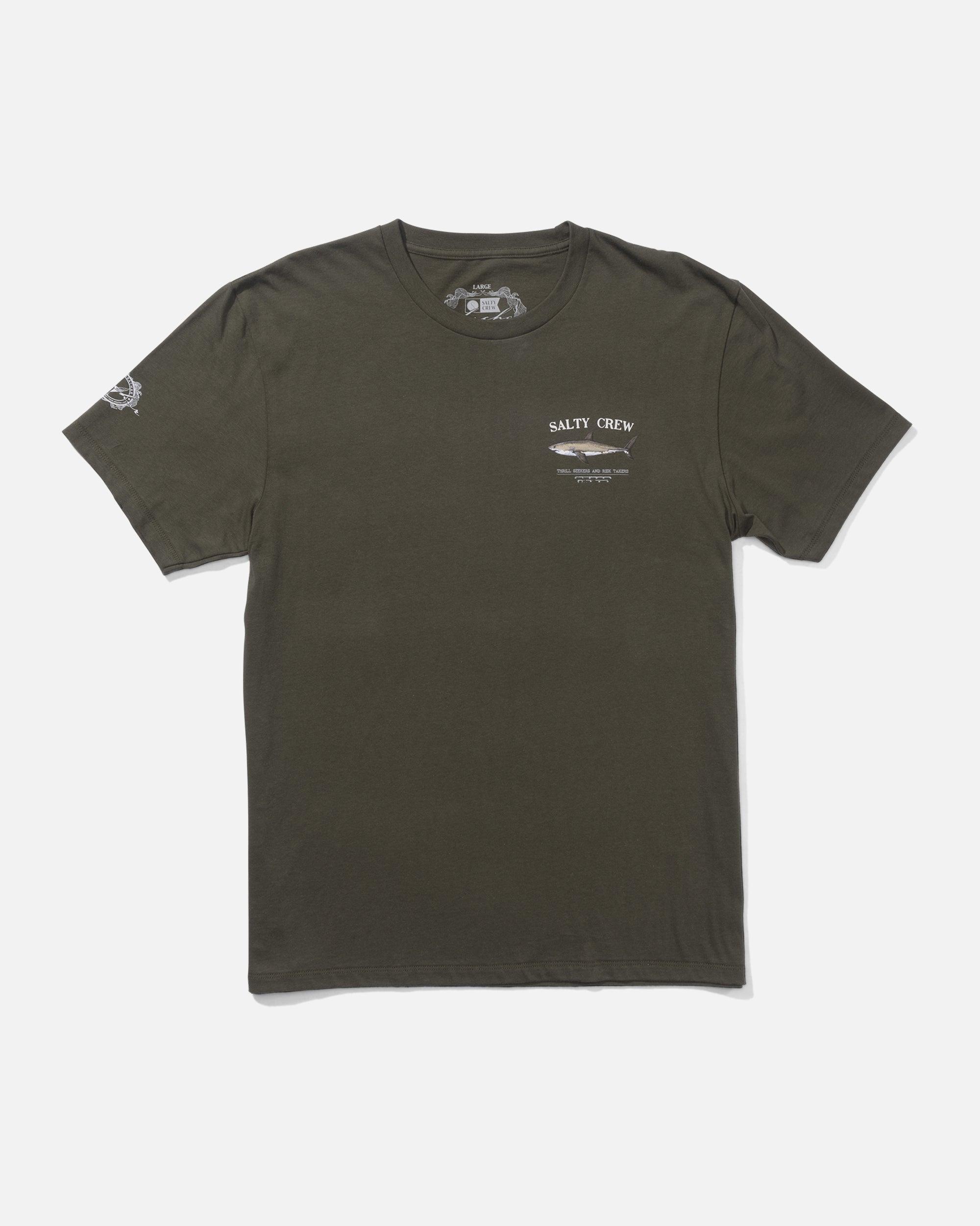 Bruce Premium S/S Tee - Dusty Olive Product Image