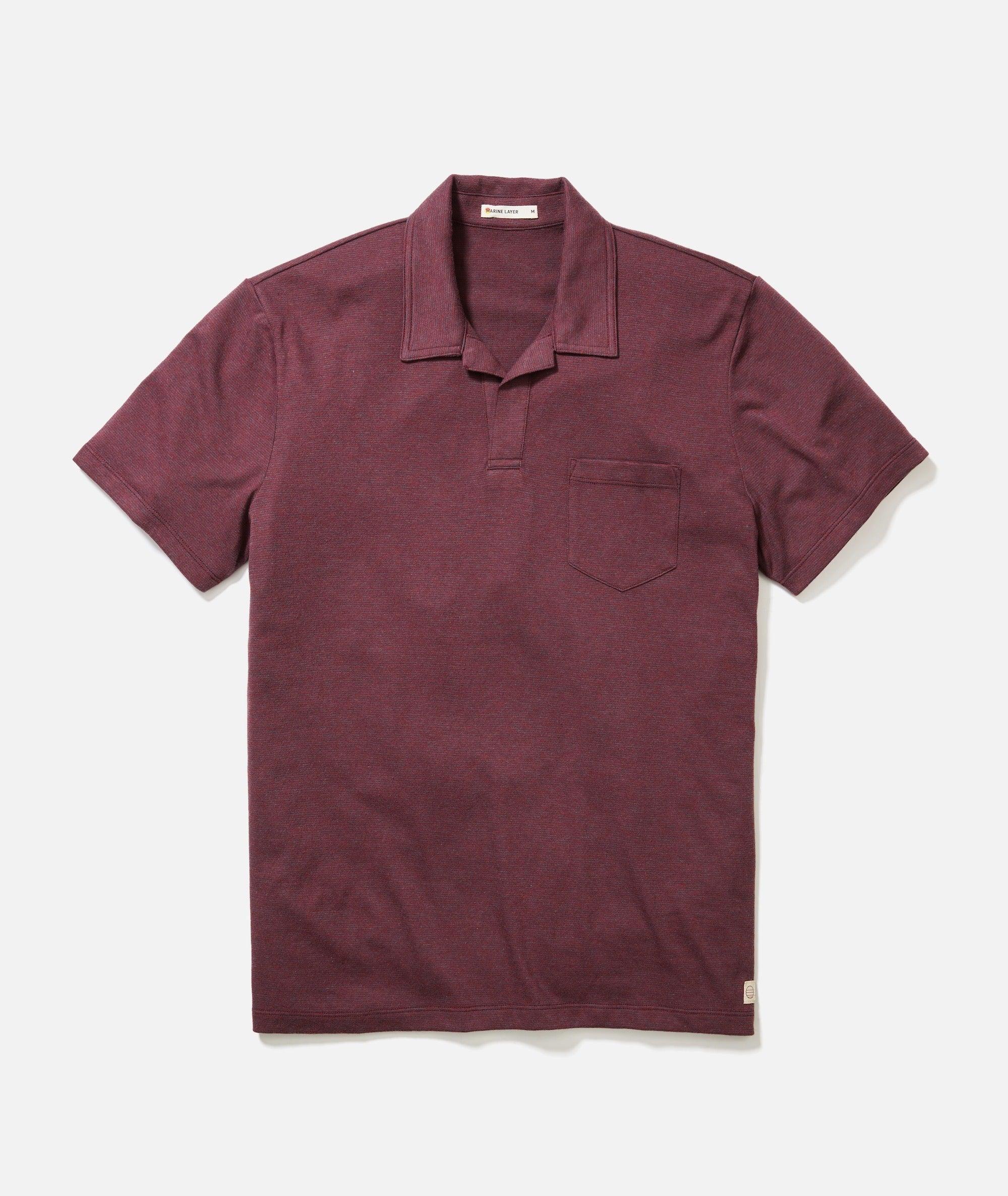 Jacquard Resort Polo Product Image