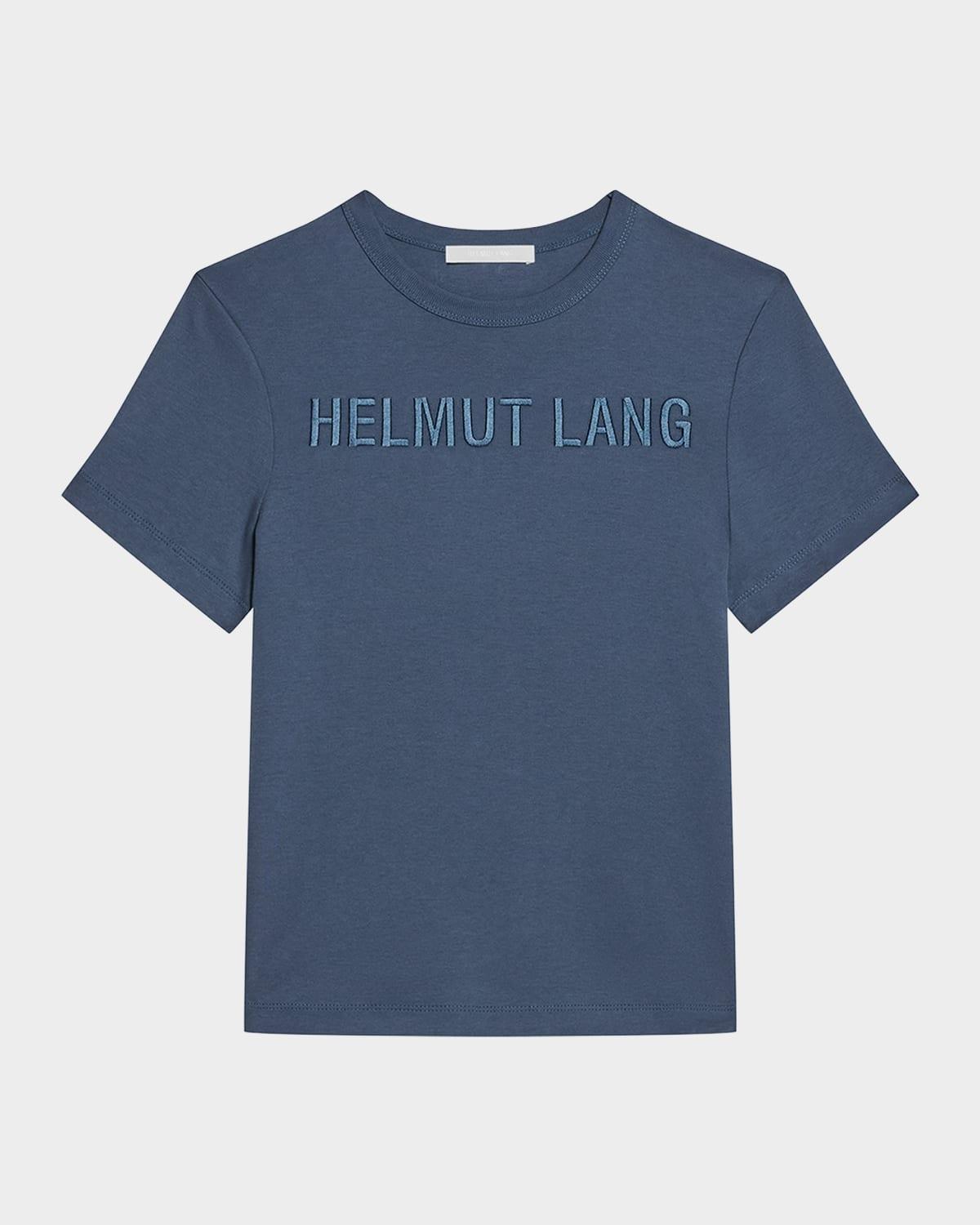 Mens Logo Oversized Short-Sleeve T-Shirt Product Image