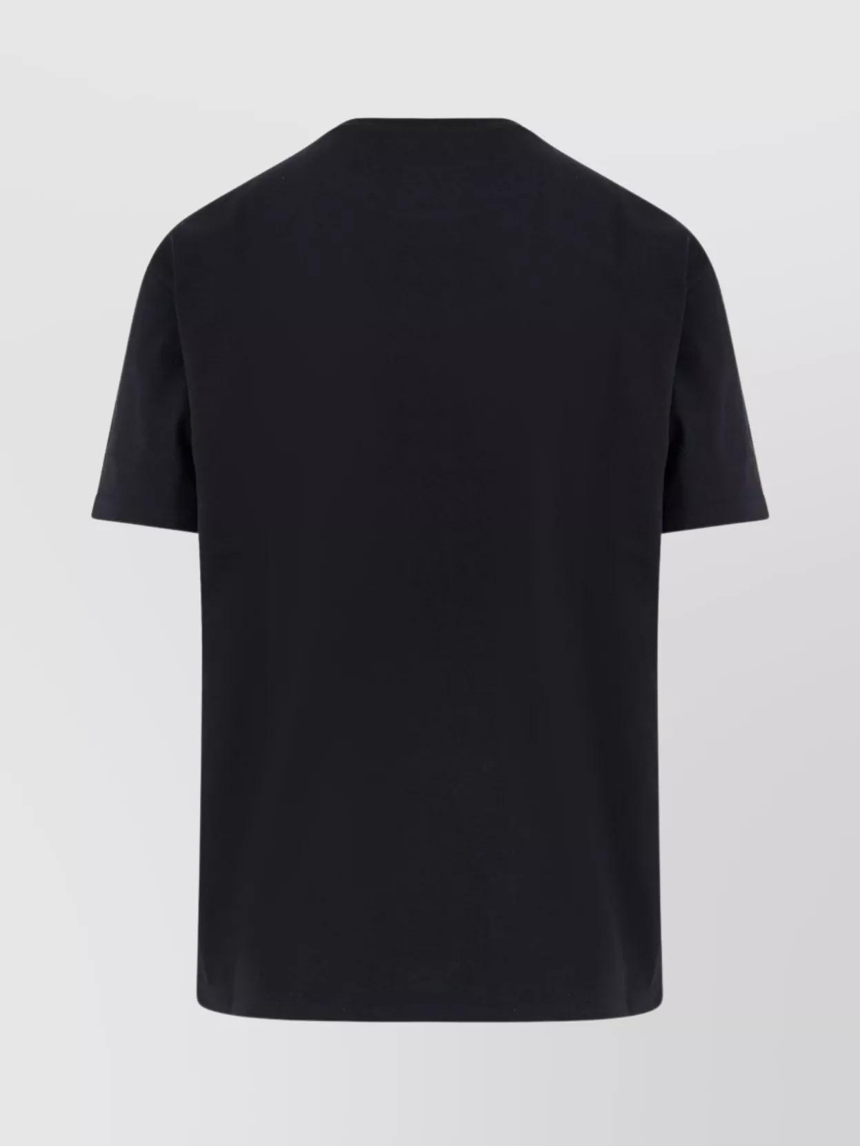 VALENTINO T-shirt Logo In Red Product Image