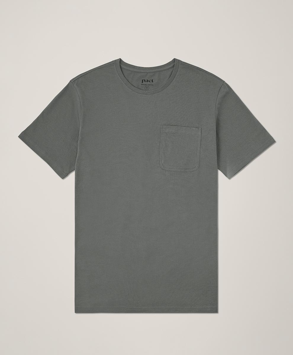 Mens Softspun Pocket Crew Tee 2XL Product Image