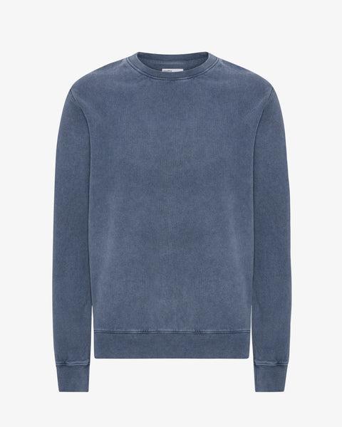 Classic Organic Crew - Neptune Blue Product Image