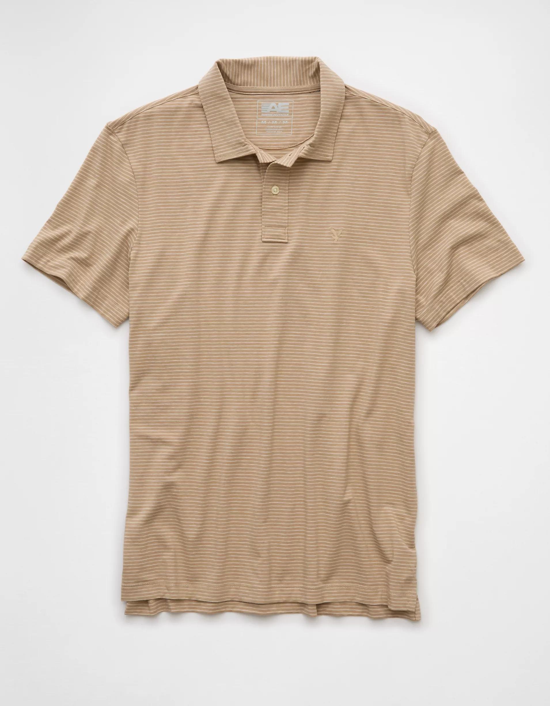 AE 24/7 Club Logo Polo Shirt Product Image