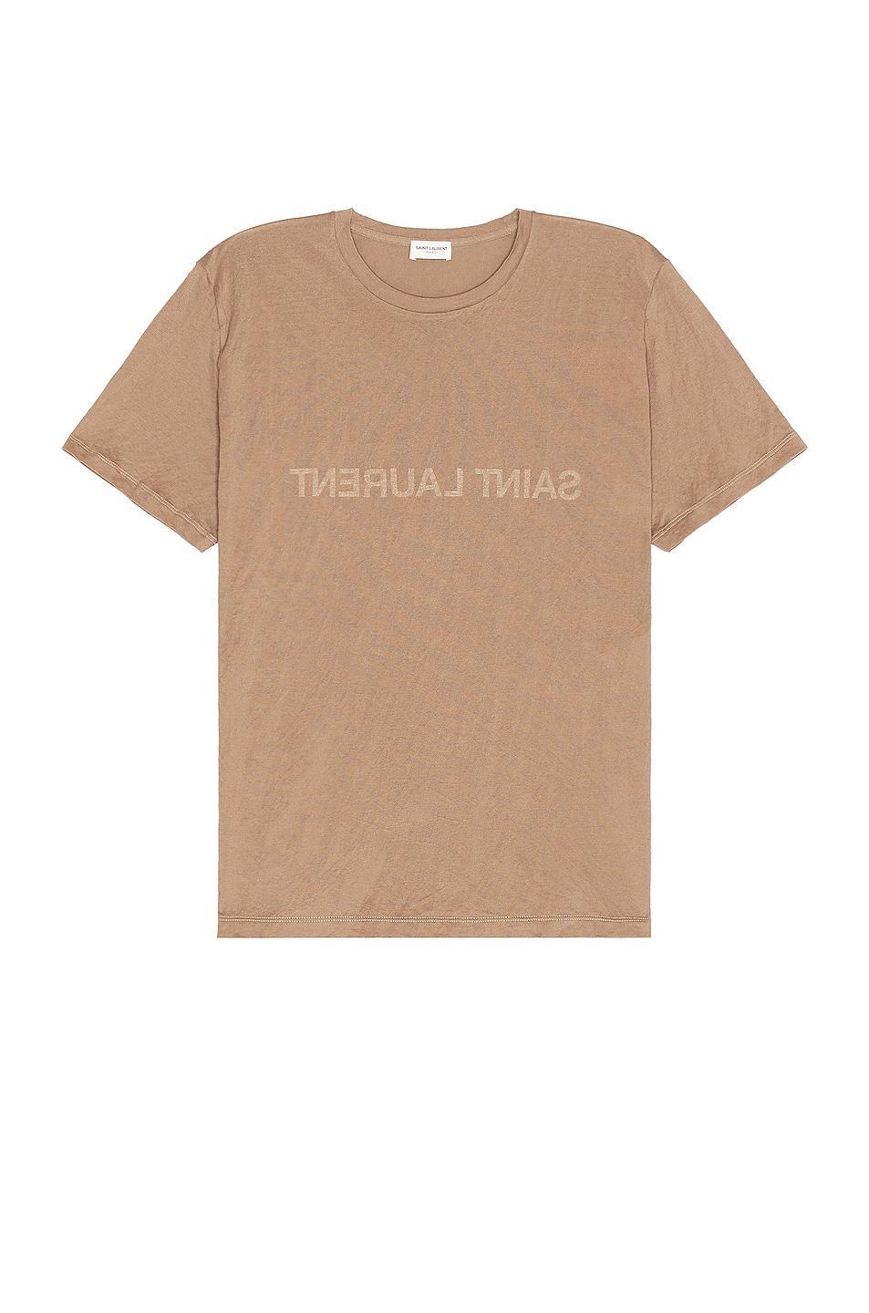 Mens Reverse Logo Tee Product Image