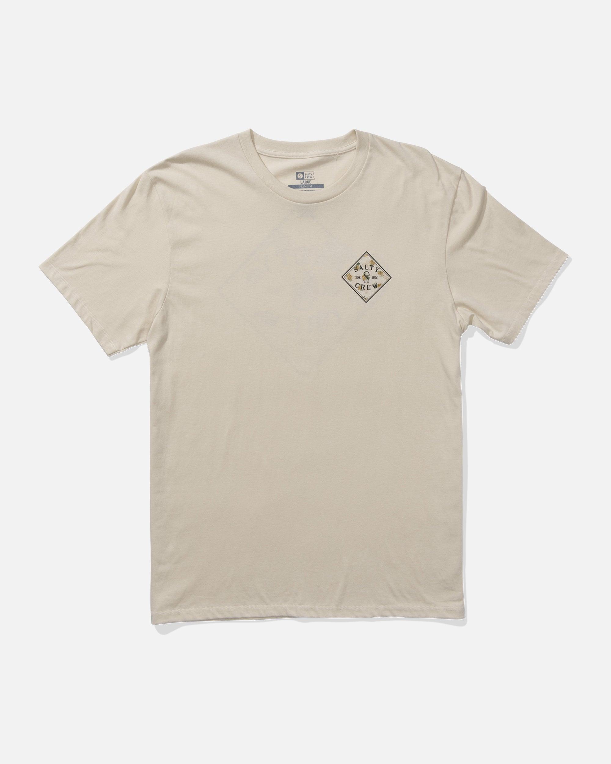Tippet Fill Premium Tee - Bone Male Product Image